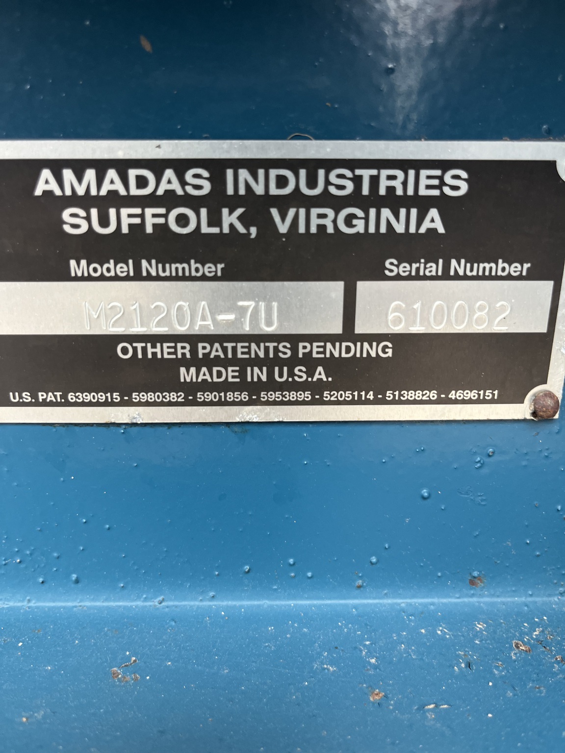 2023 Amadas 2120 Peanut Equipment