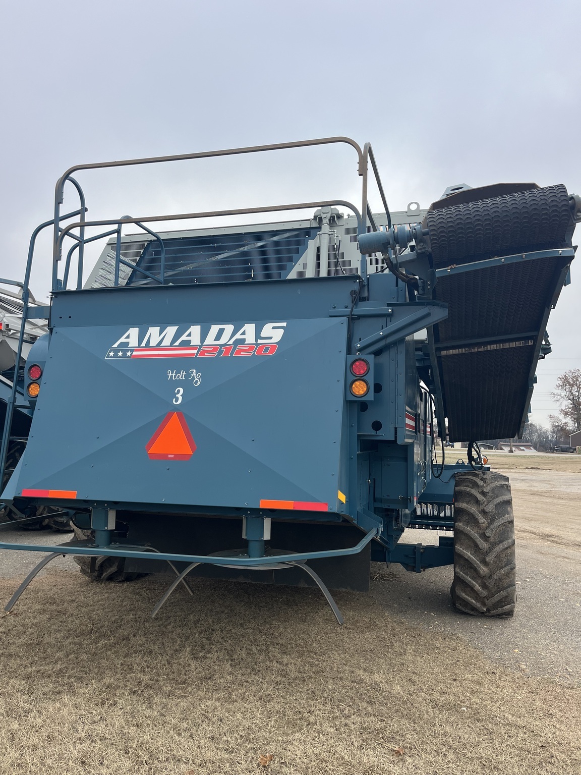 2023 Amadas 2120 Peanut Equipment