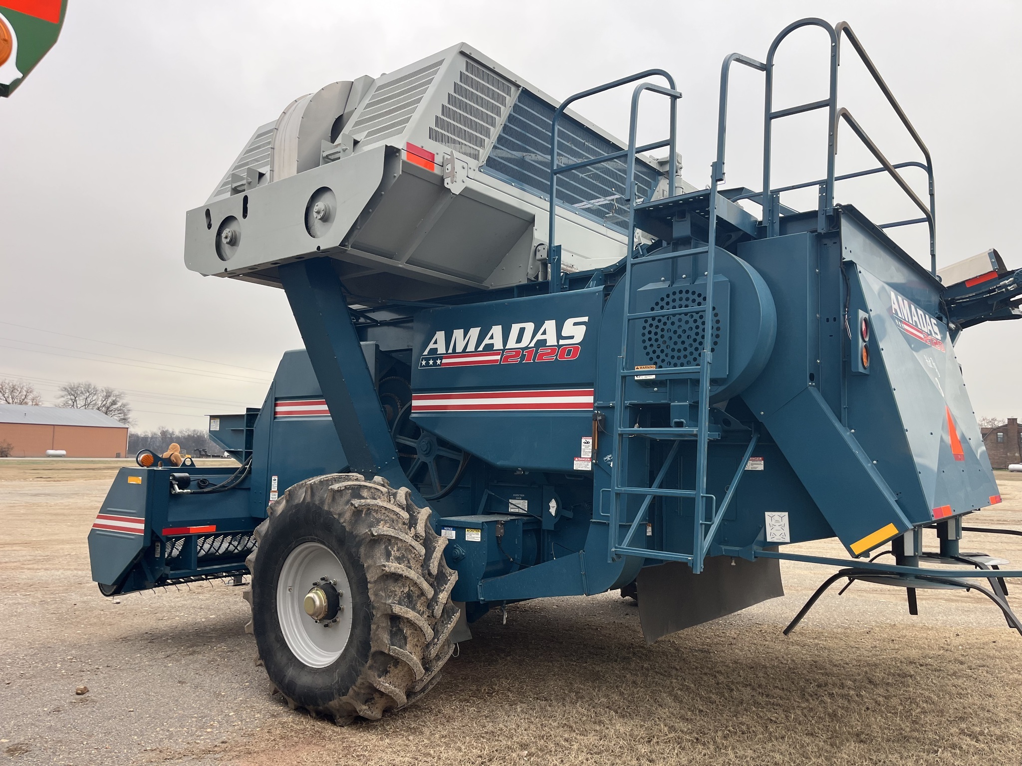 2023 Amadas 2120 Peanut Equipment
