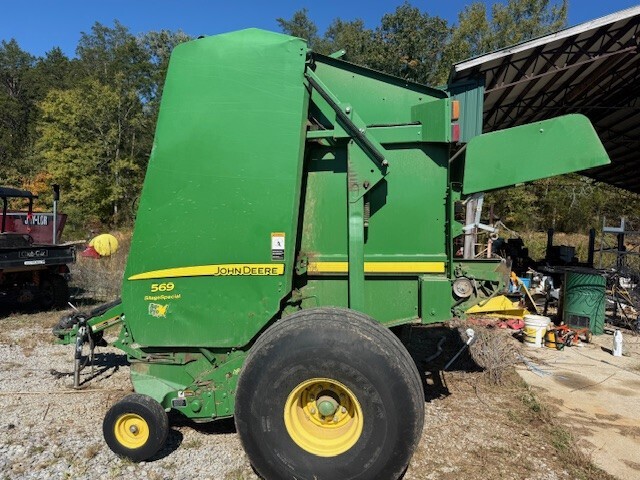 2015 John Deere 569 Silage Special Round Baler