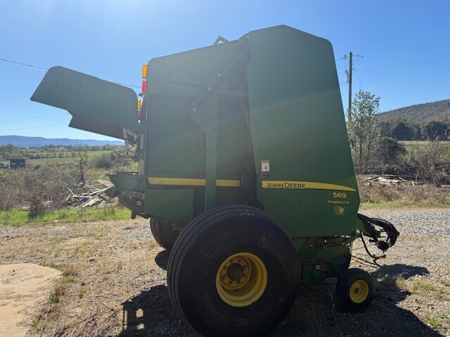2015 John Deere 569 Silage Special Round Baler