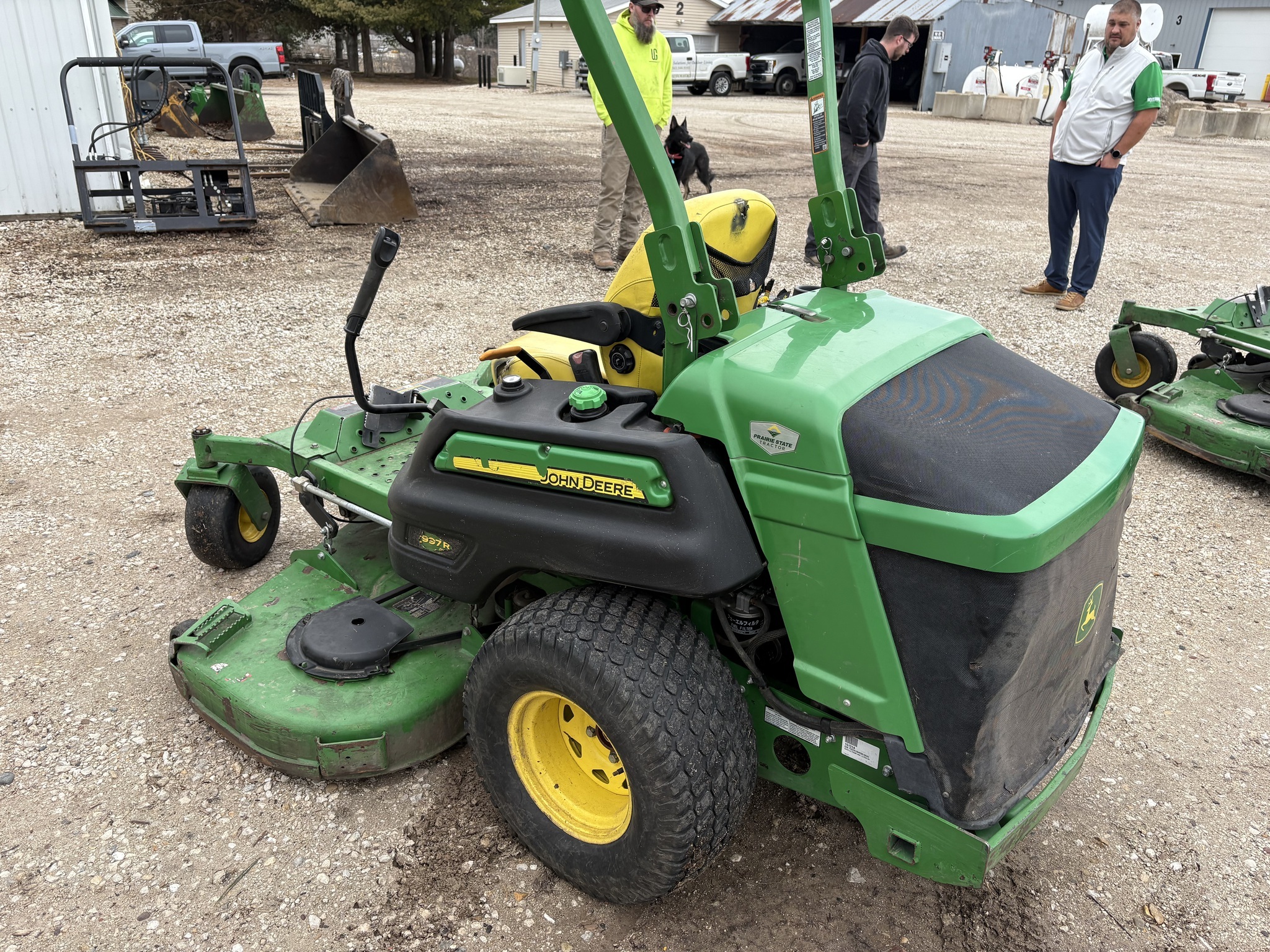 2015 John Deere Z997R Lawn Mower