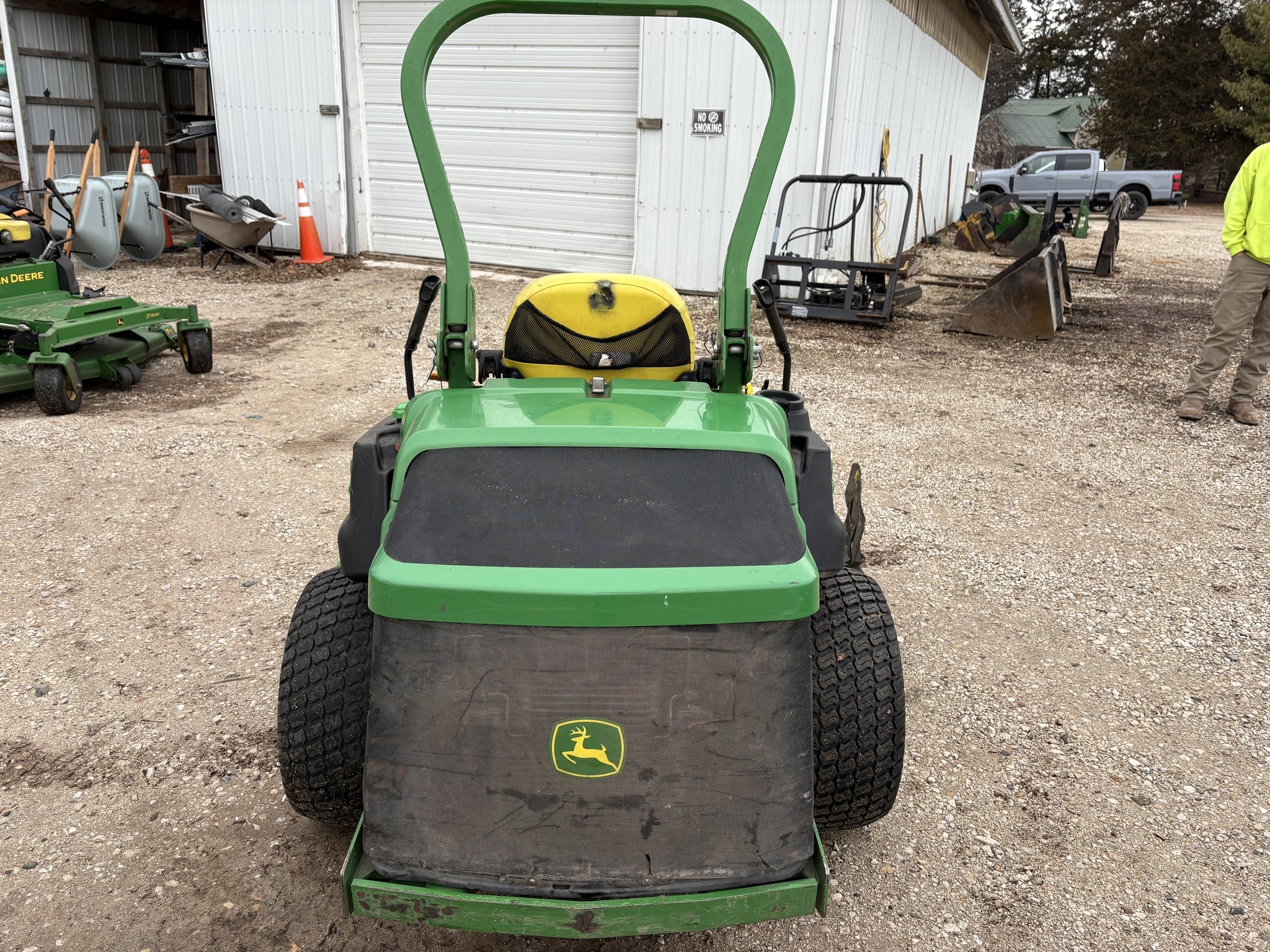 2015 John Deere Z997R Lawn Mower