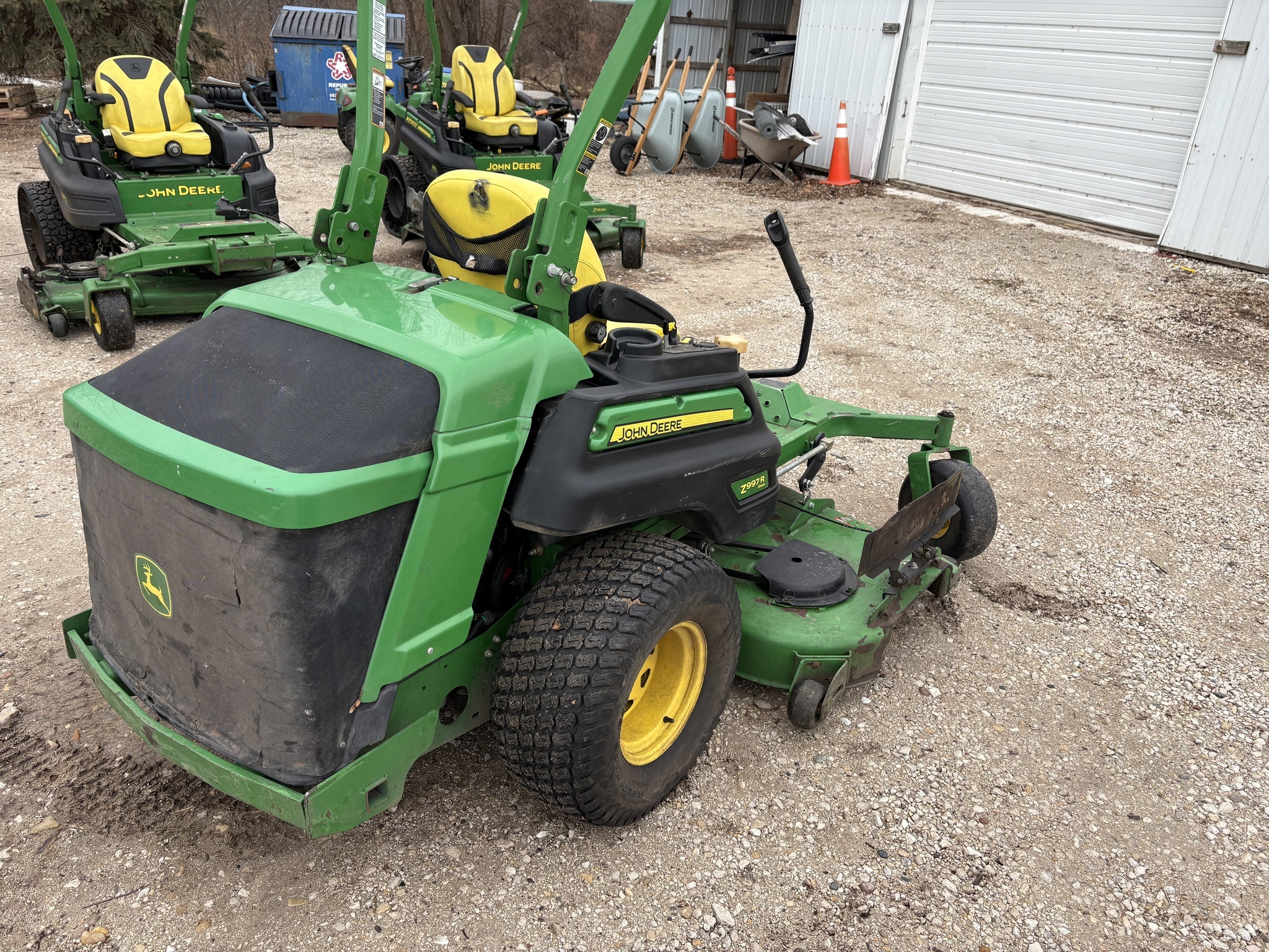 2015 John Deere Z997R Lawn Mower
