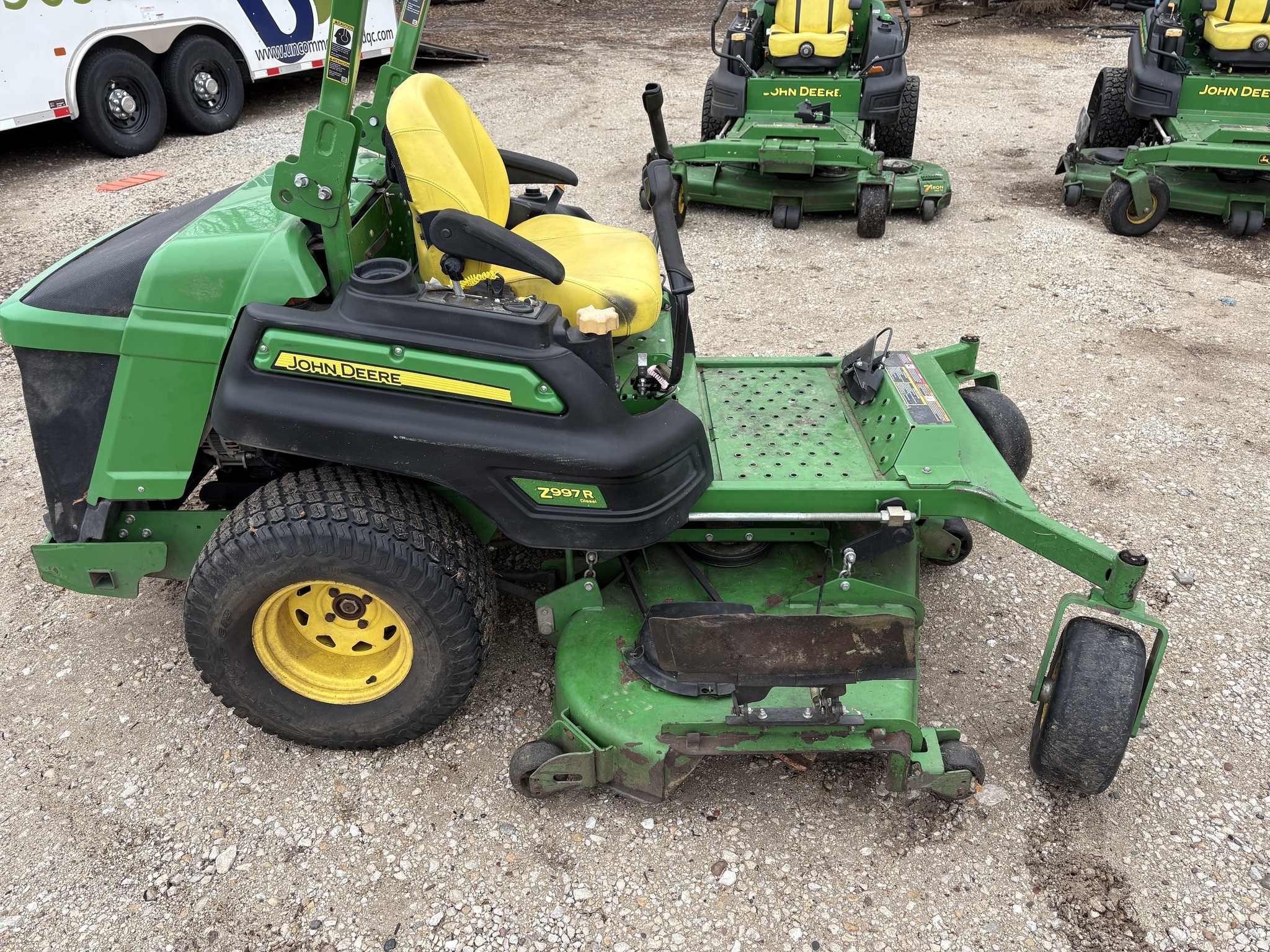 2015 John Deere Z997R Lawn Mower