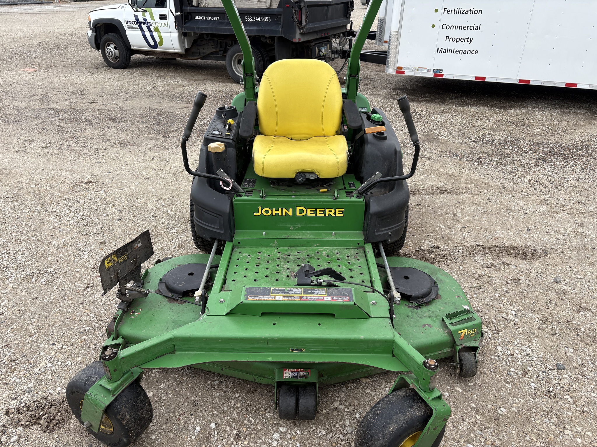 2015 John Deere Z997R Lawn Mower