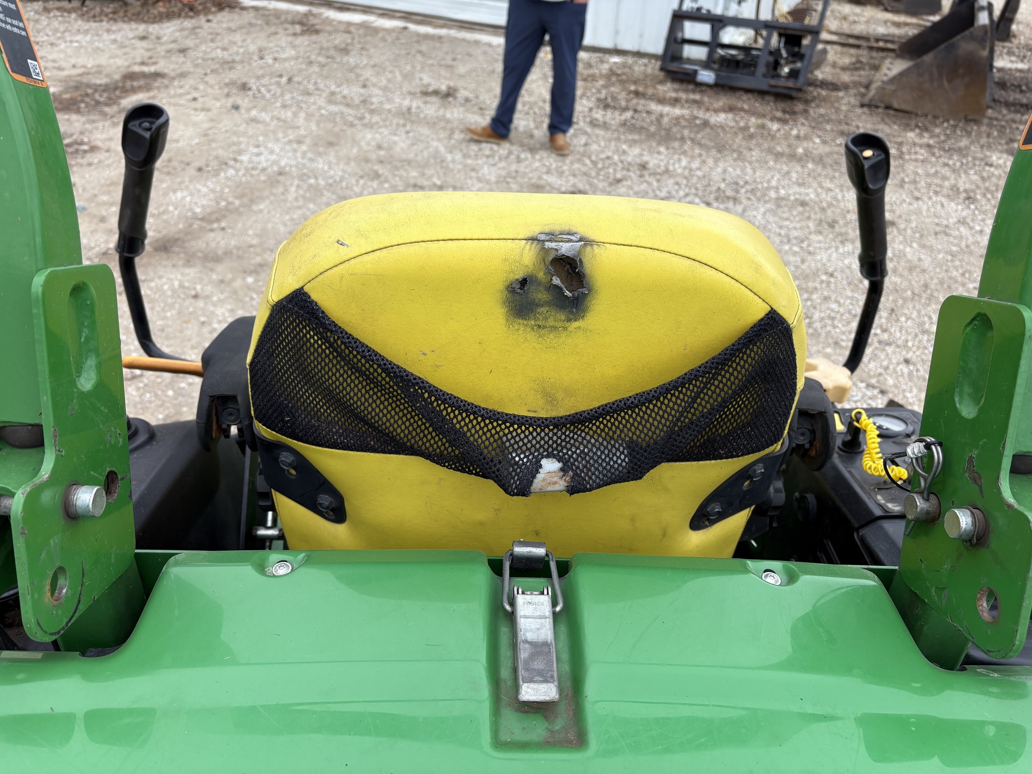 2015 John Deere Z997R Lawn Mower