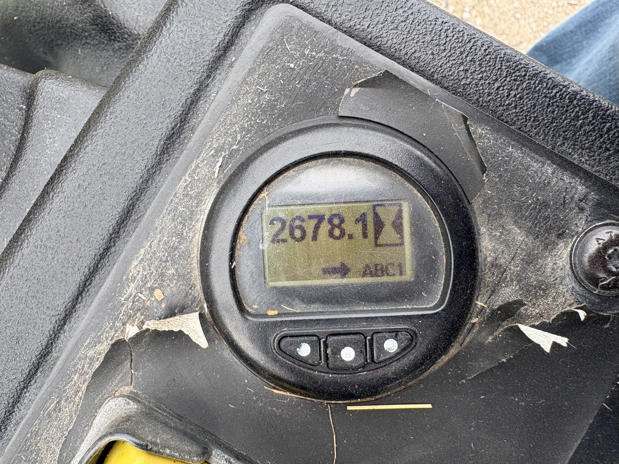 2015 John Deere Z997R Lawn Mower