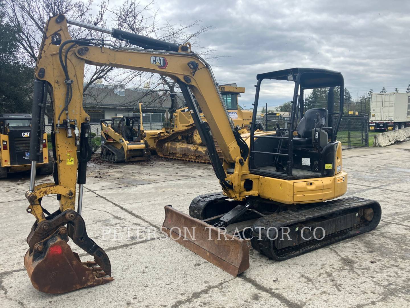 2022 Caterpillar 305E2 Mini Excavator