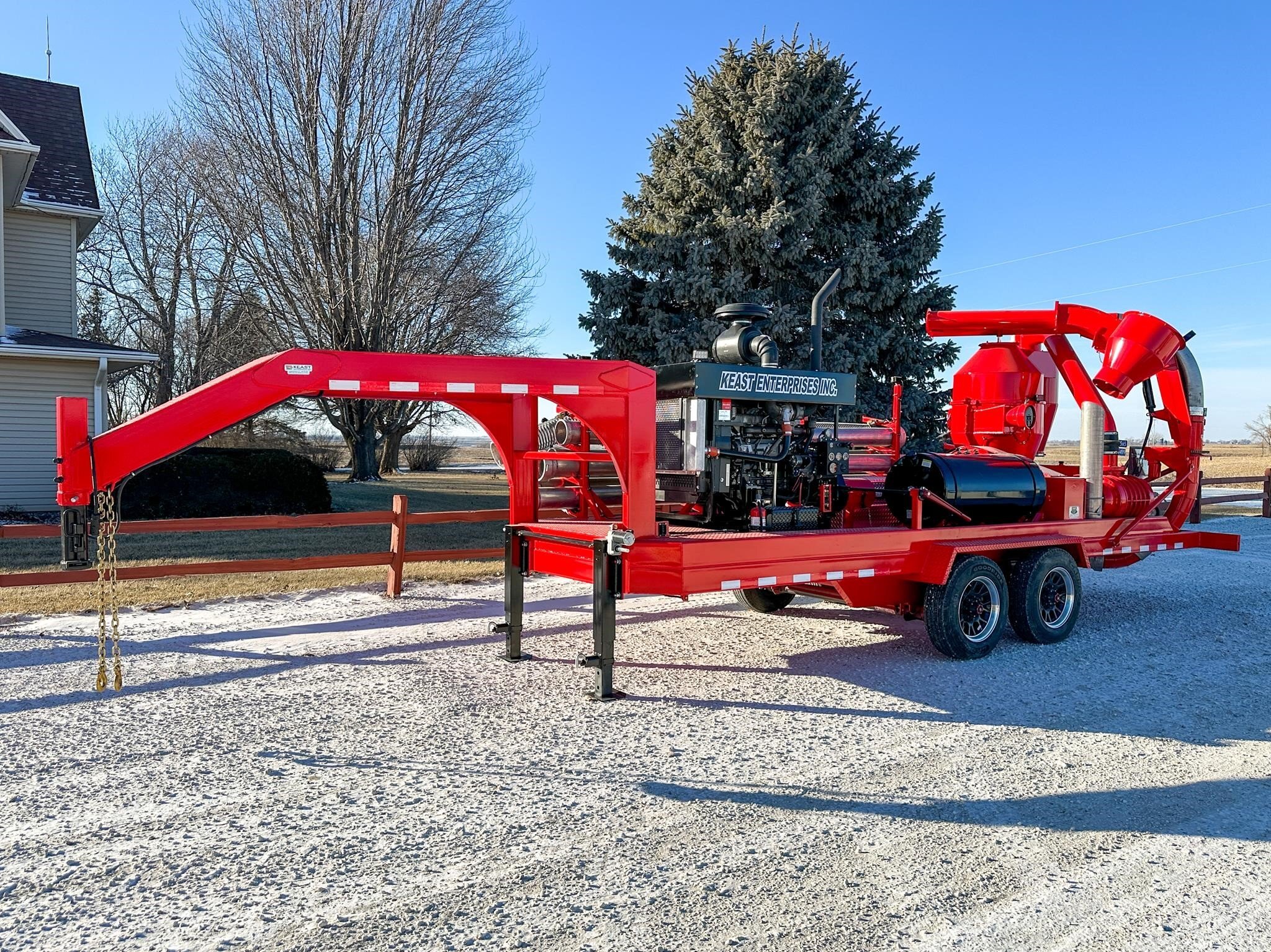 2026 Walinga AGRI-VAC 7816DLX Grain Vac