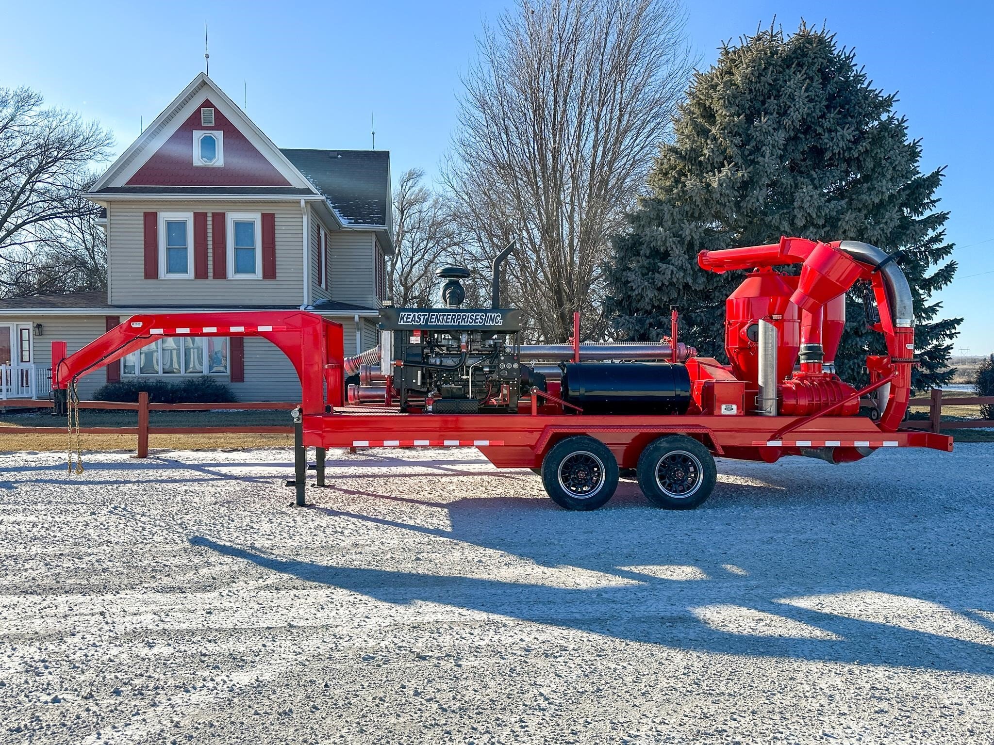 2026 Walinga AGRI-VAC 7816DLX Grain Vac