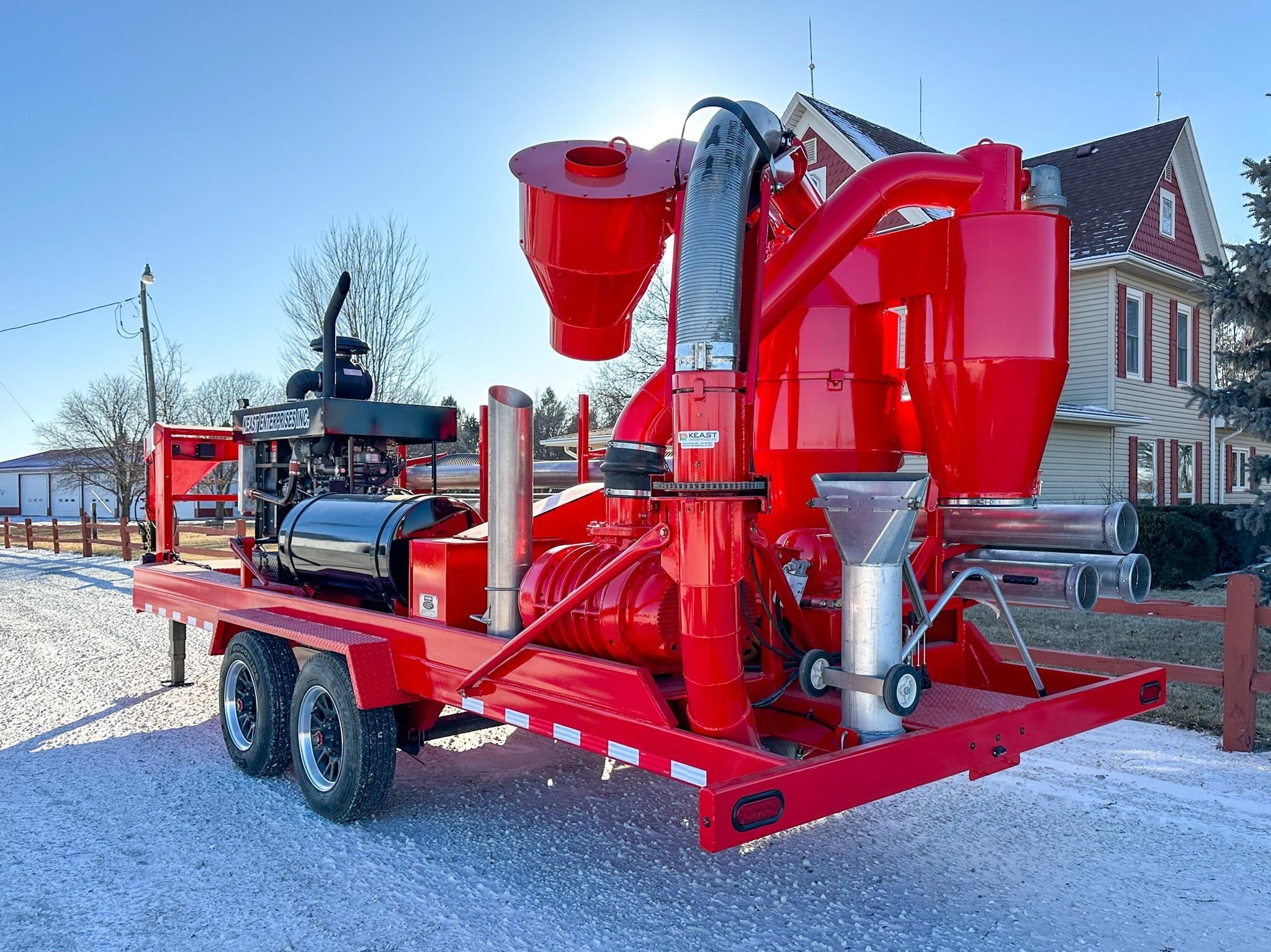 2026 Walinga AGRI-VAC 7816DLX Grain Vac