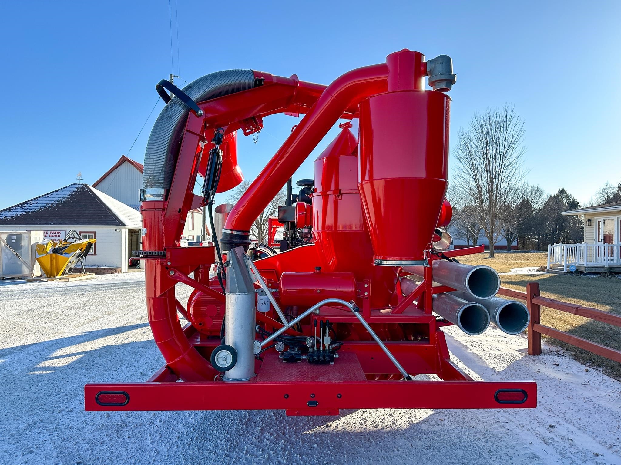 2026 Walinga AGRI-VAC 7816DLX Grain Vac
