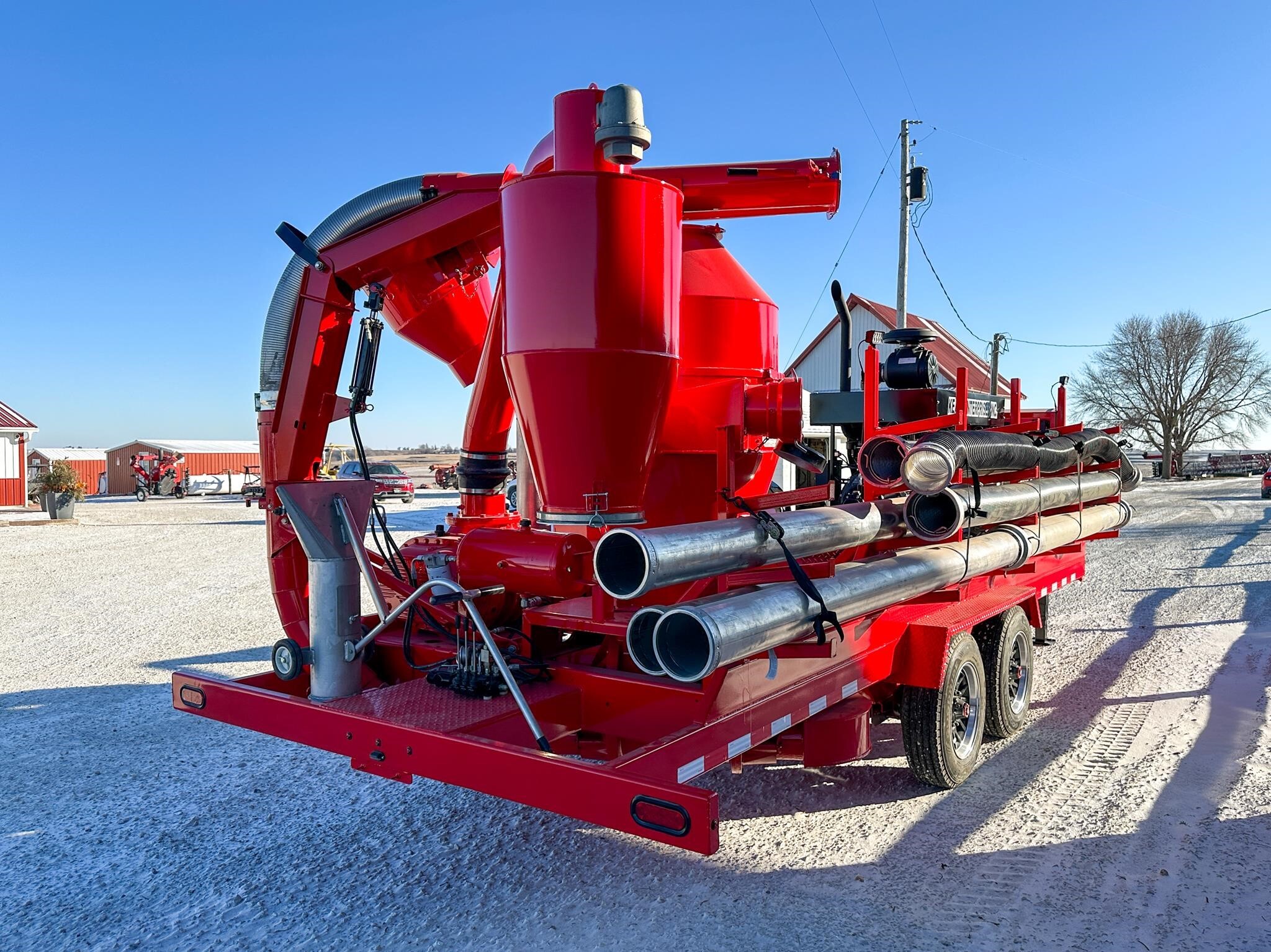 2026 Walinga AGRI-VAC 7816DLX Grain Vac