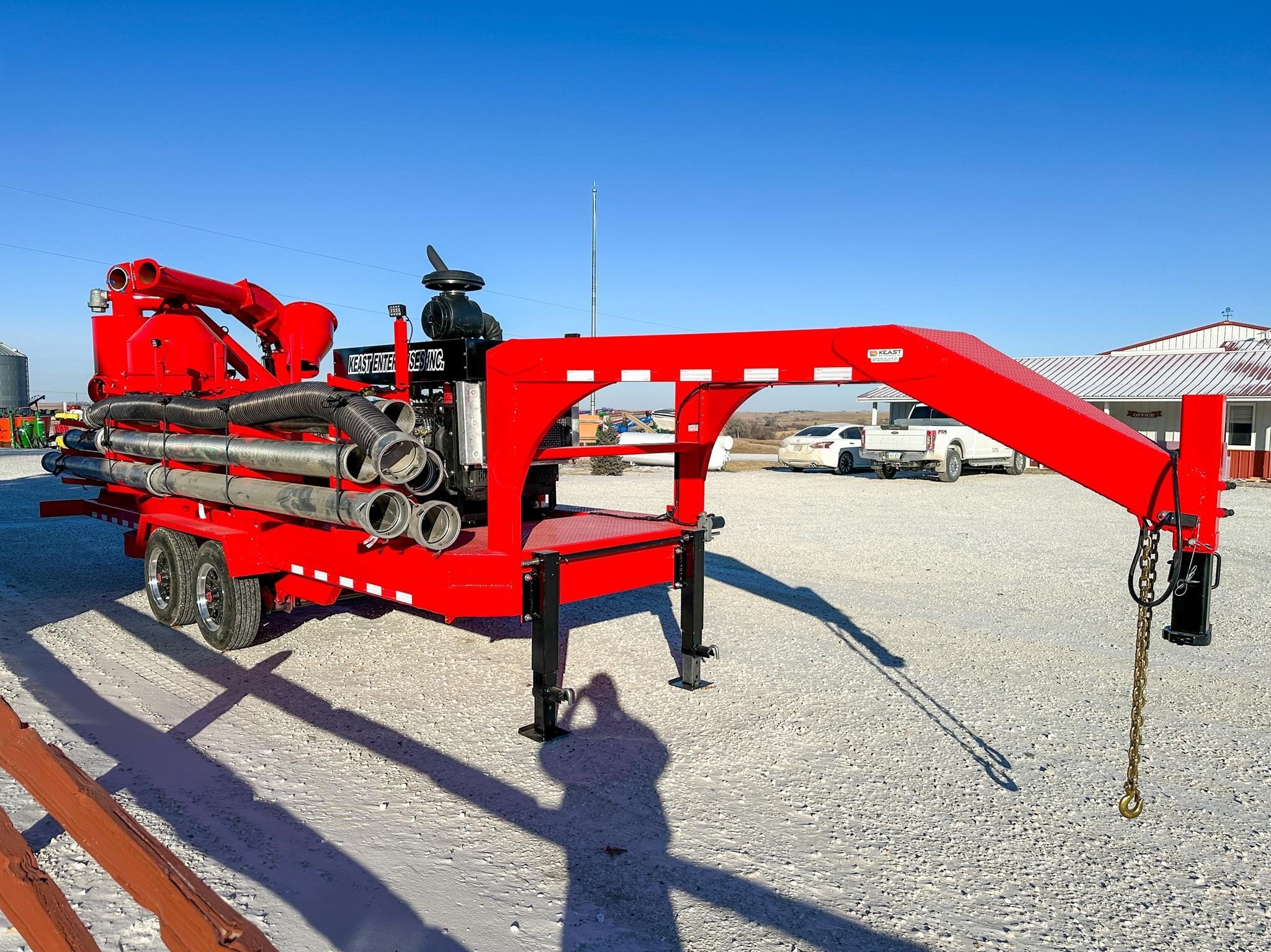 2026 Walinga AGRI-VAC 7816DLX Grain Vac