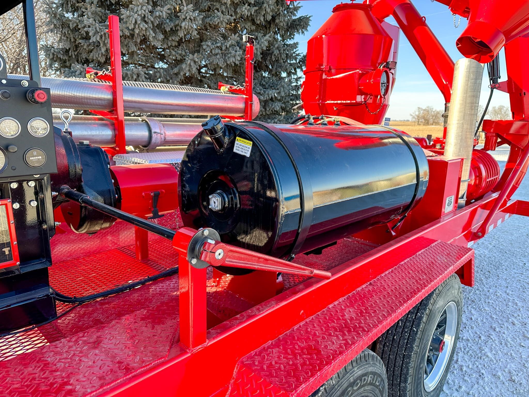2026 Walinga AGRI-VAC 7816DLX Grain Vac