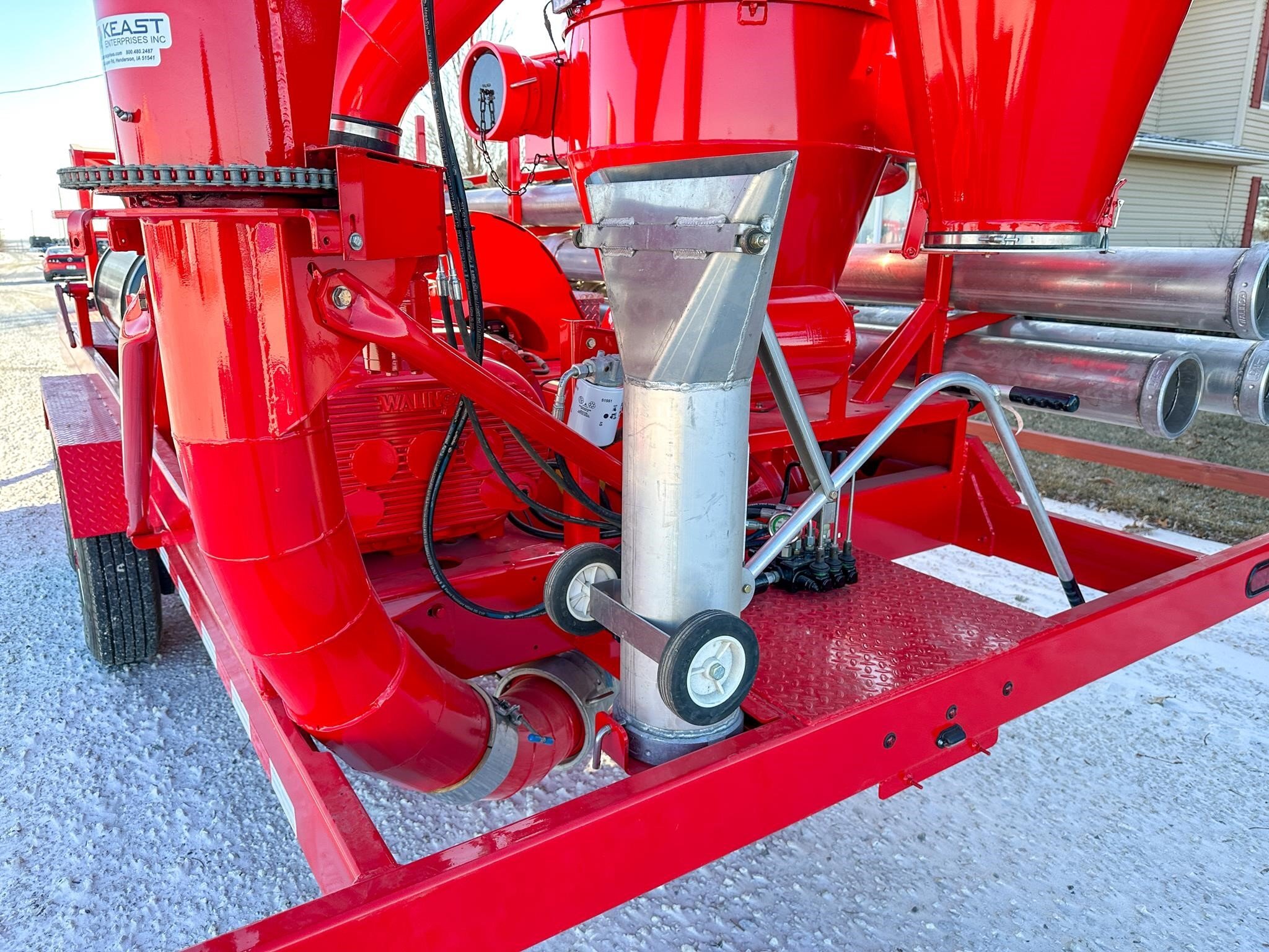 2026 Walinga AGRI-VAC 7816DLX Grain Vac