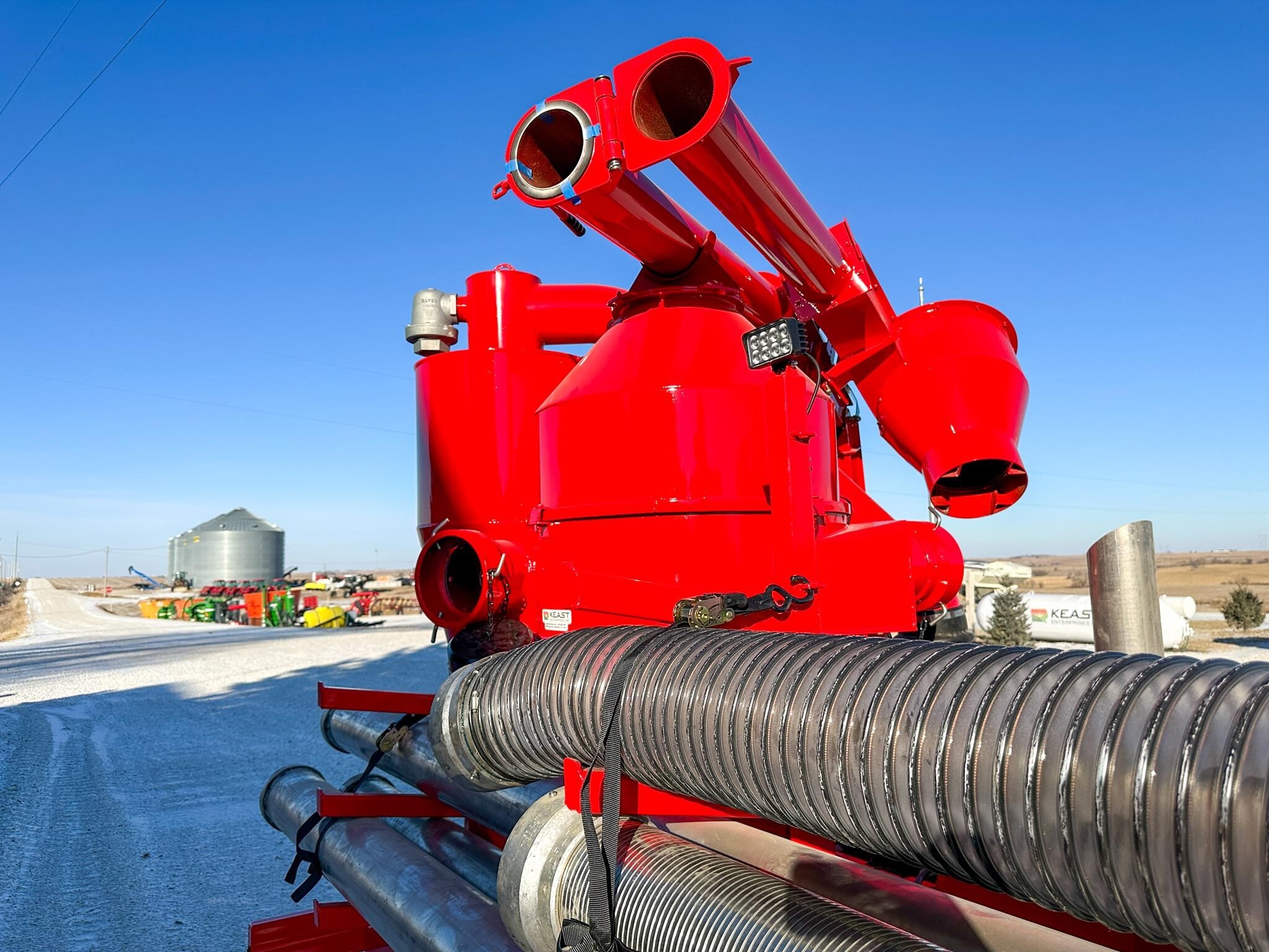 2026 Walinga AGRI-VAC 7816DLX Grain Vac