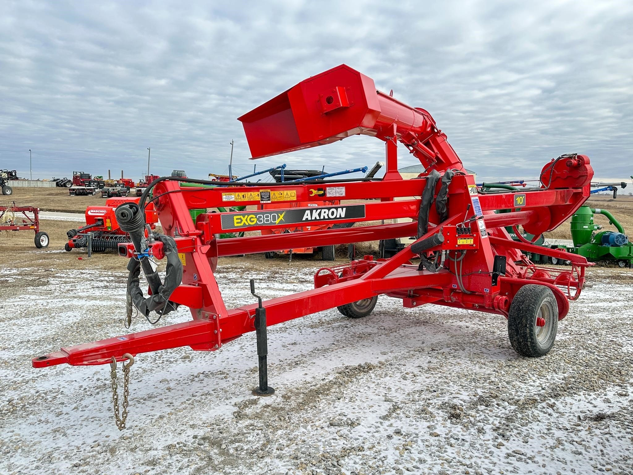 2026 Akron EXG380X Grain Bagger