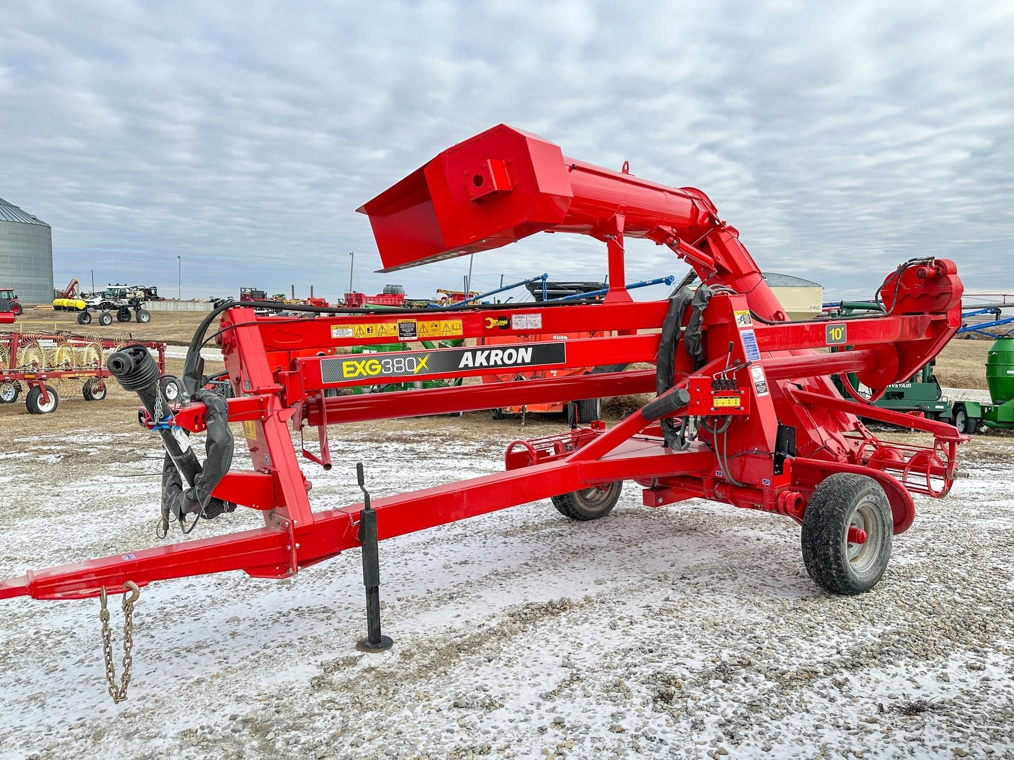 2026 Akron EXG380X Grain Bagger
