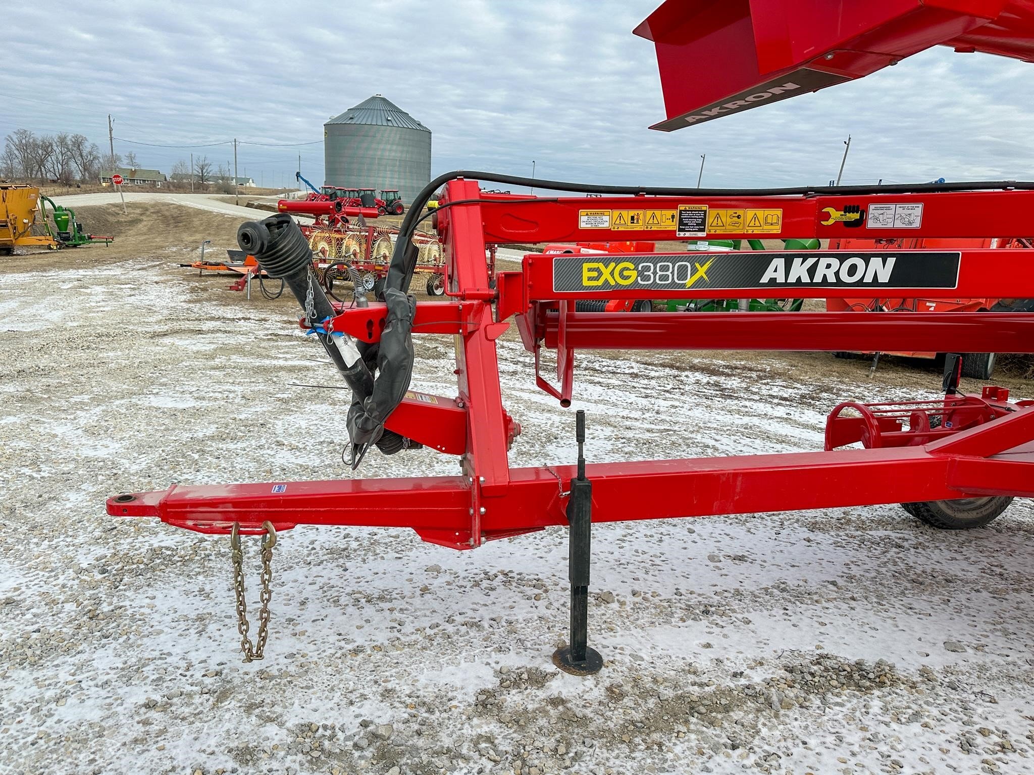 2026 Akron EXG380X Grain Bagger