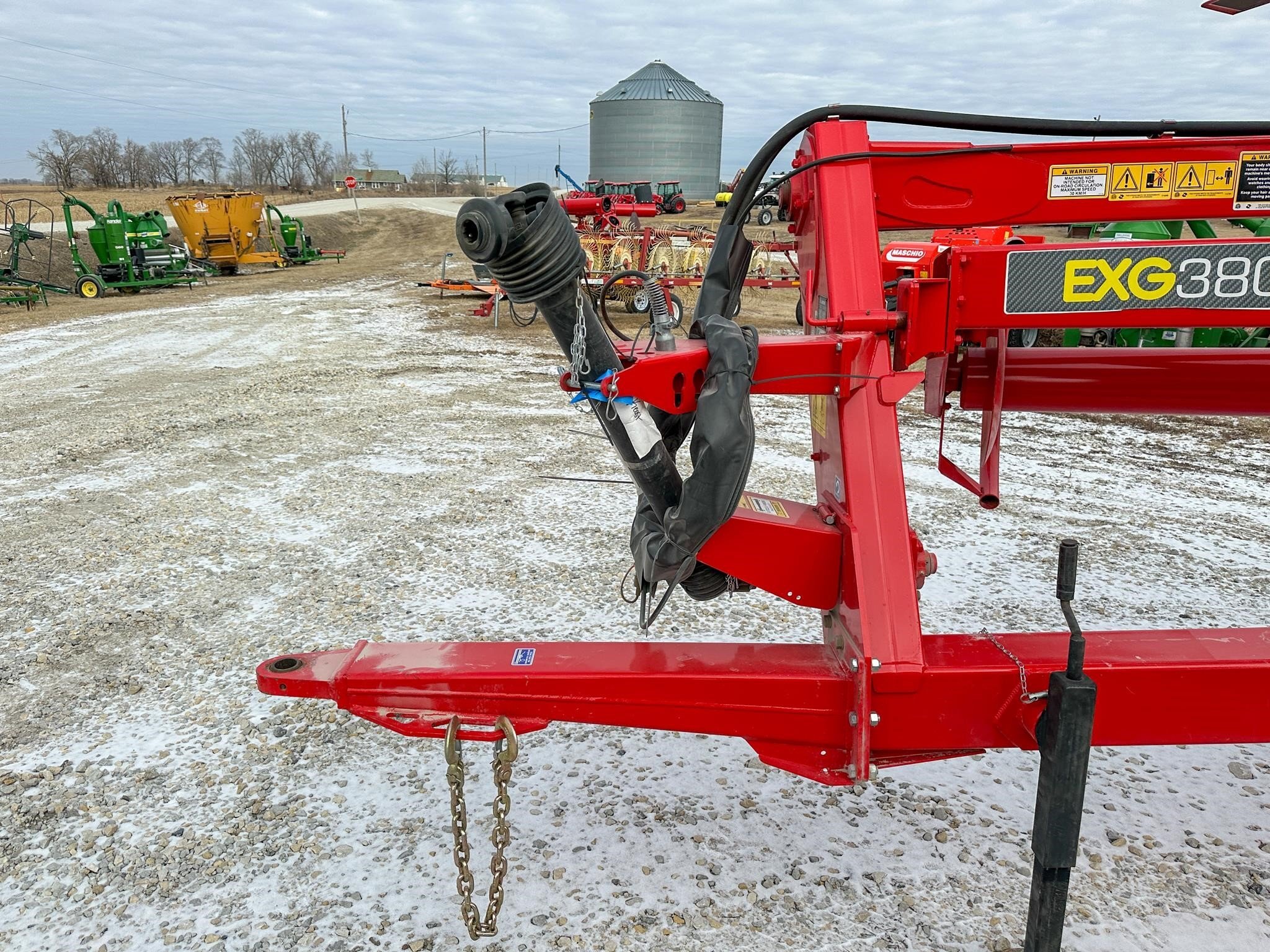 2026 Akron EXG380X Grain Bagger