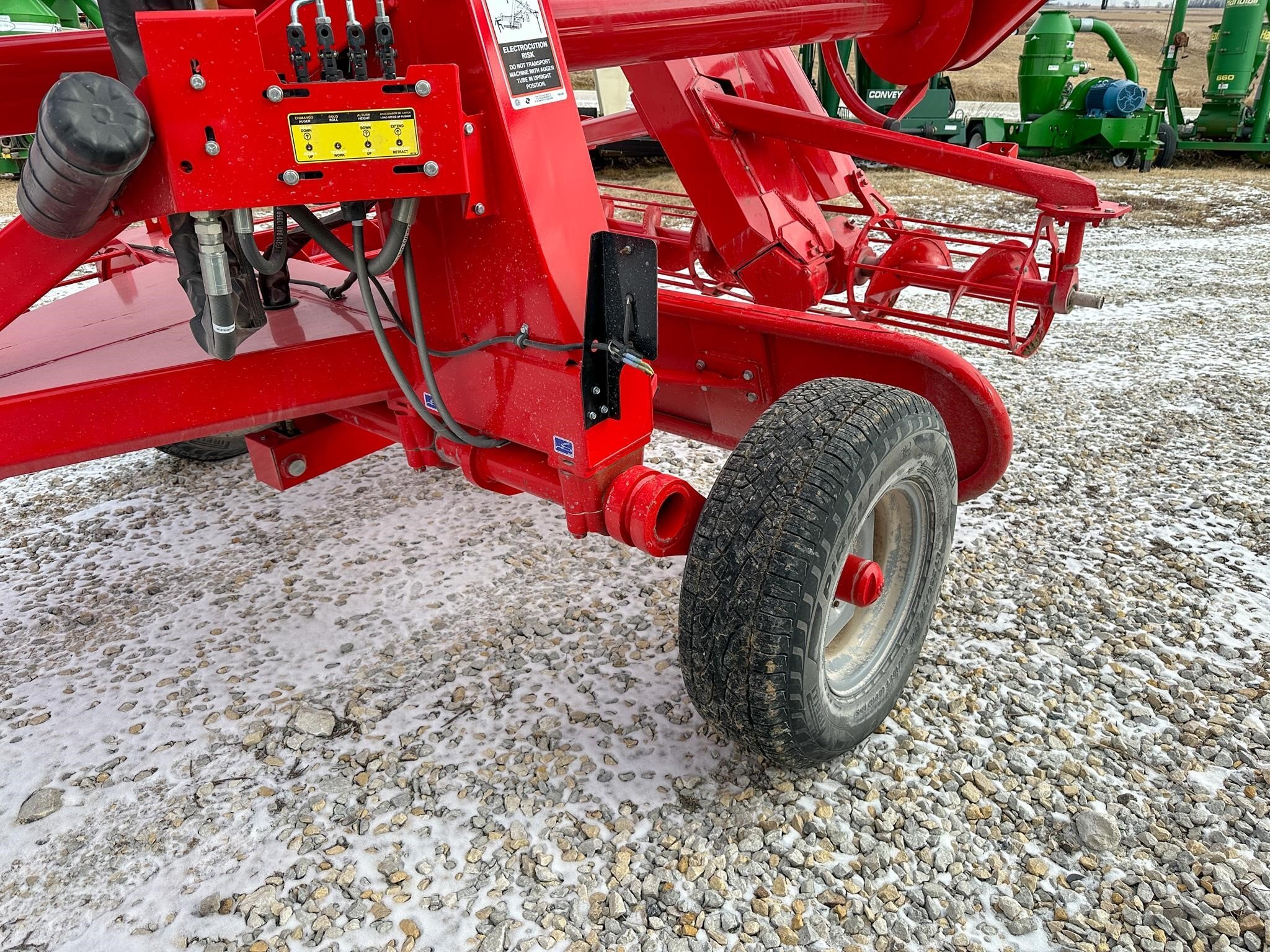 2026 Akron EXG380X Grain Bagger