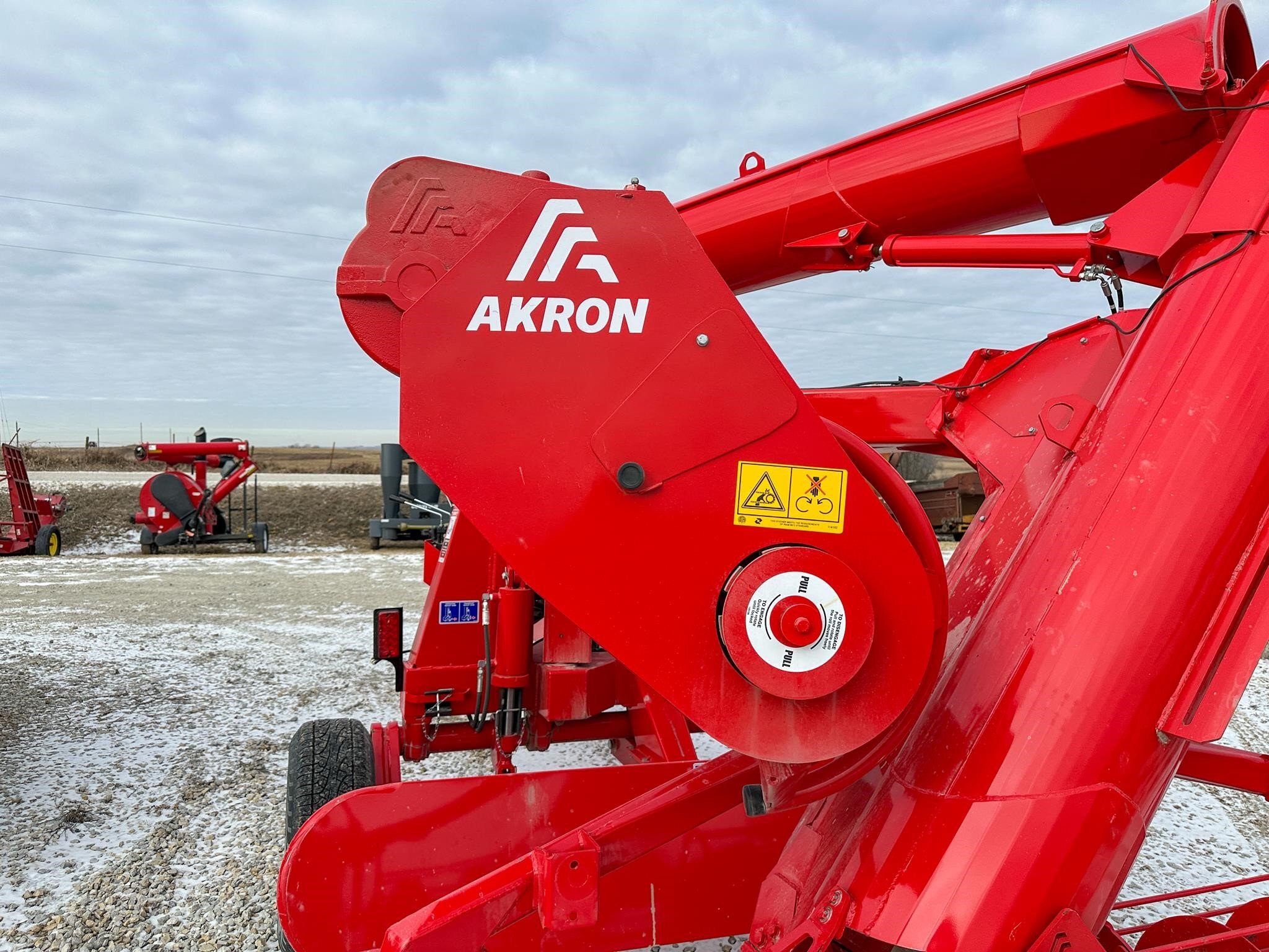 2026 Akron EXG380X Grain Bagger