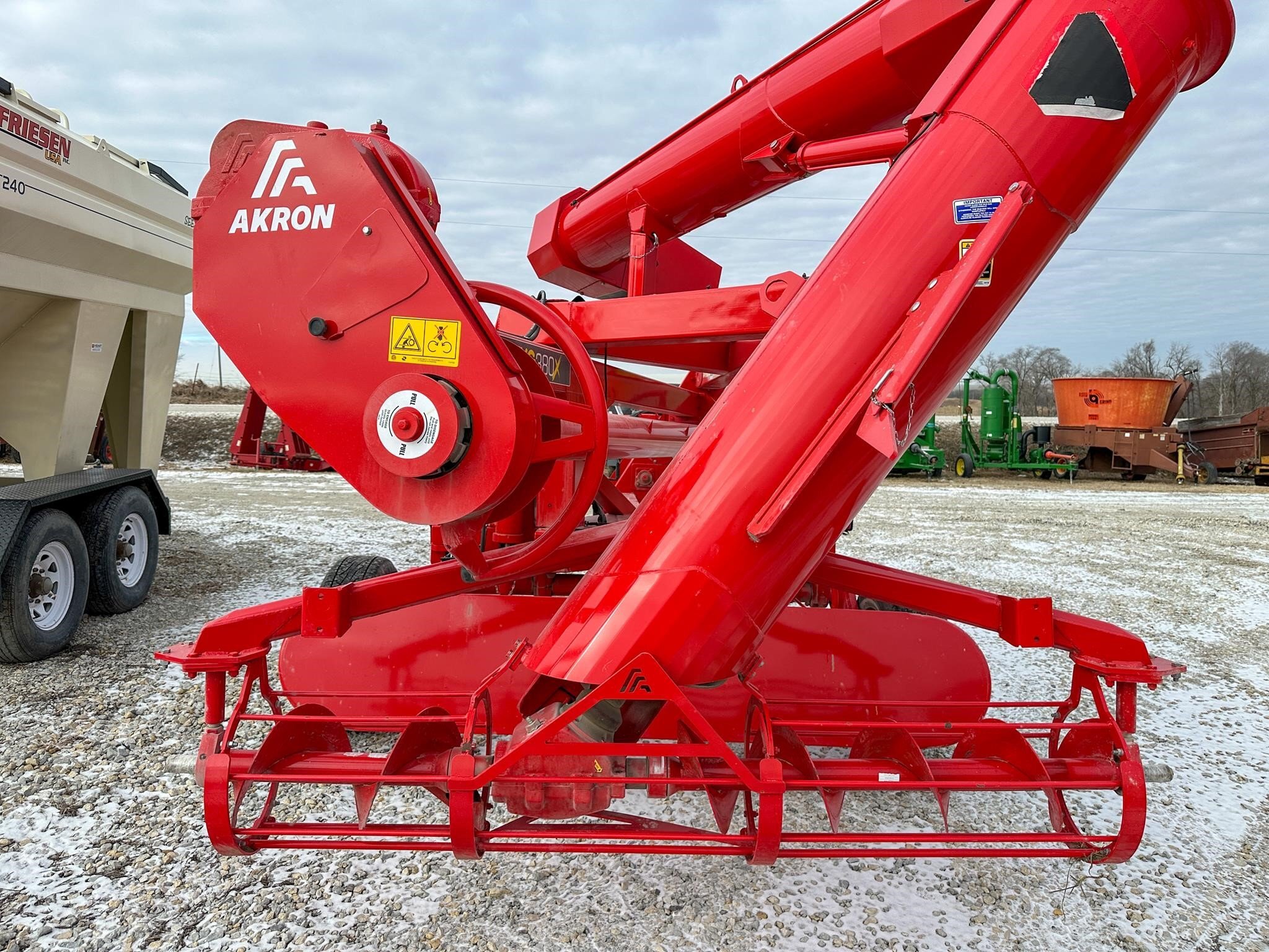 2026 Akron EXG380X Grain Bagger