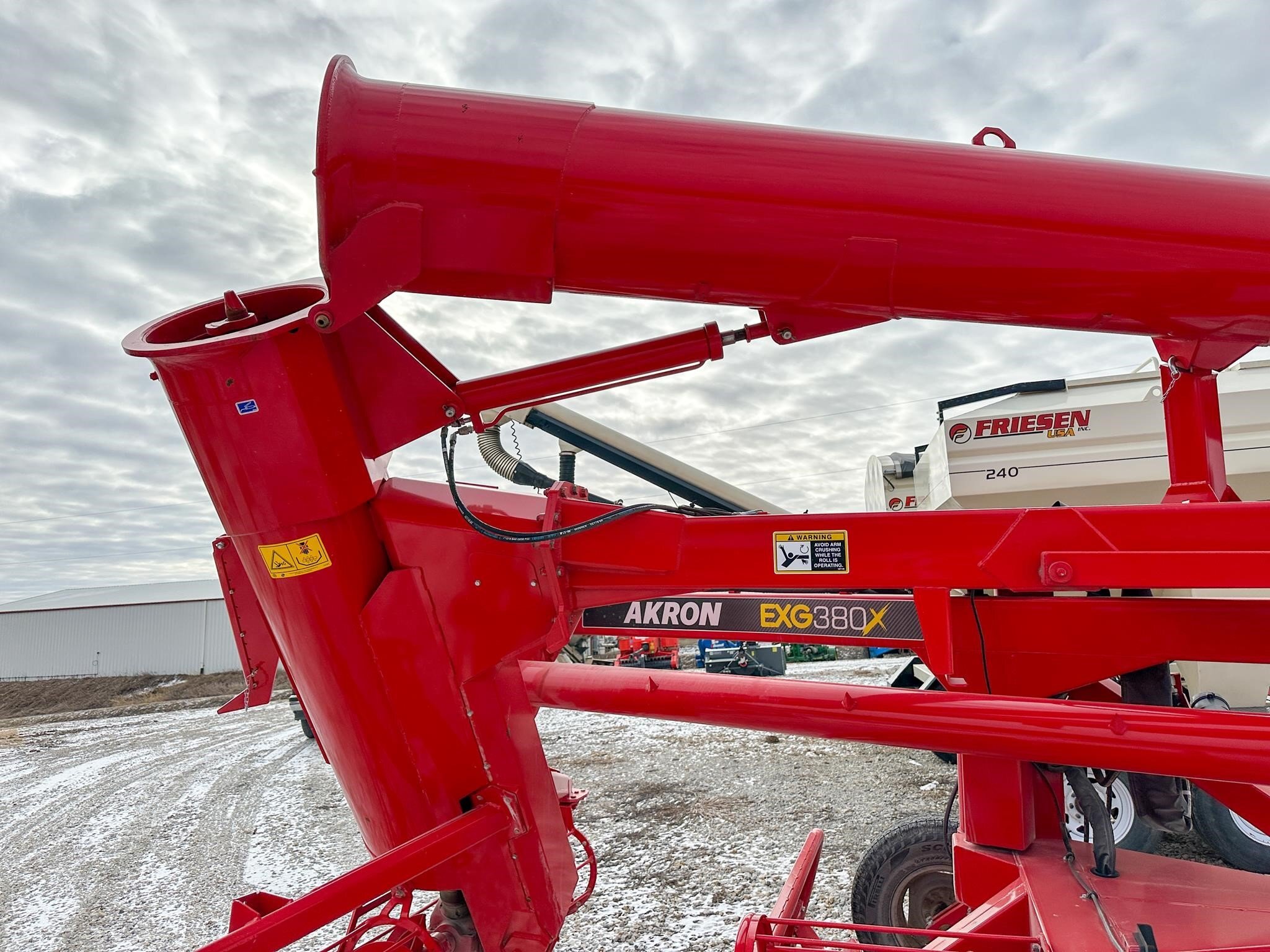 2026 Akron EXG380X Grain Bagger
