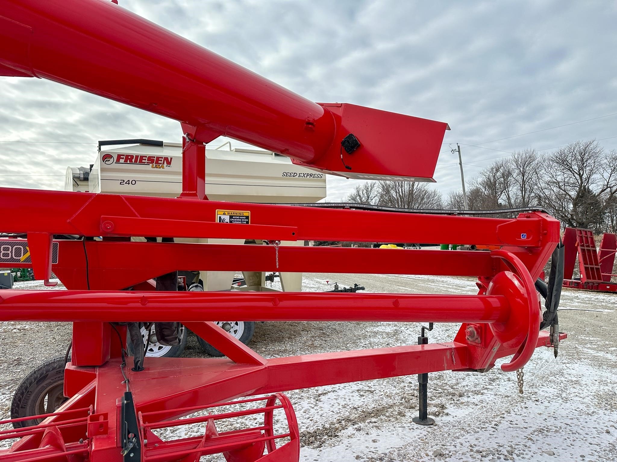 2026 Akron EXG380X Grain Bagger