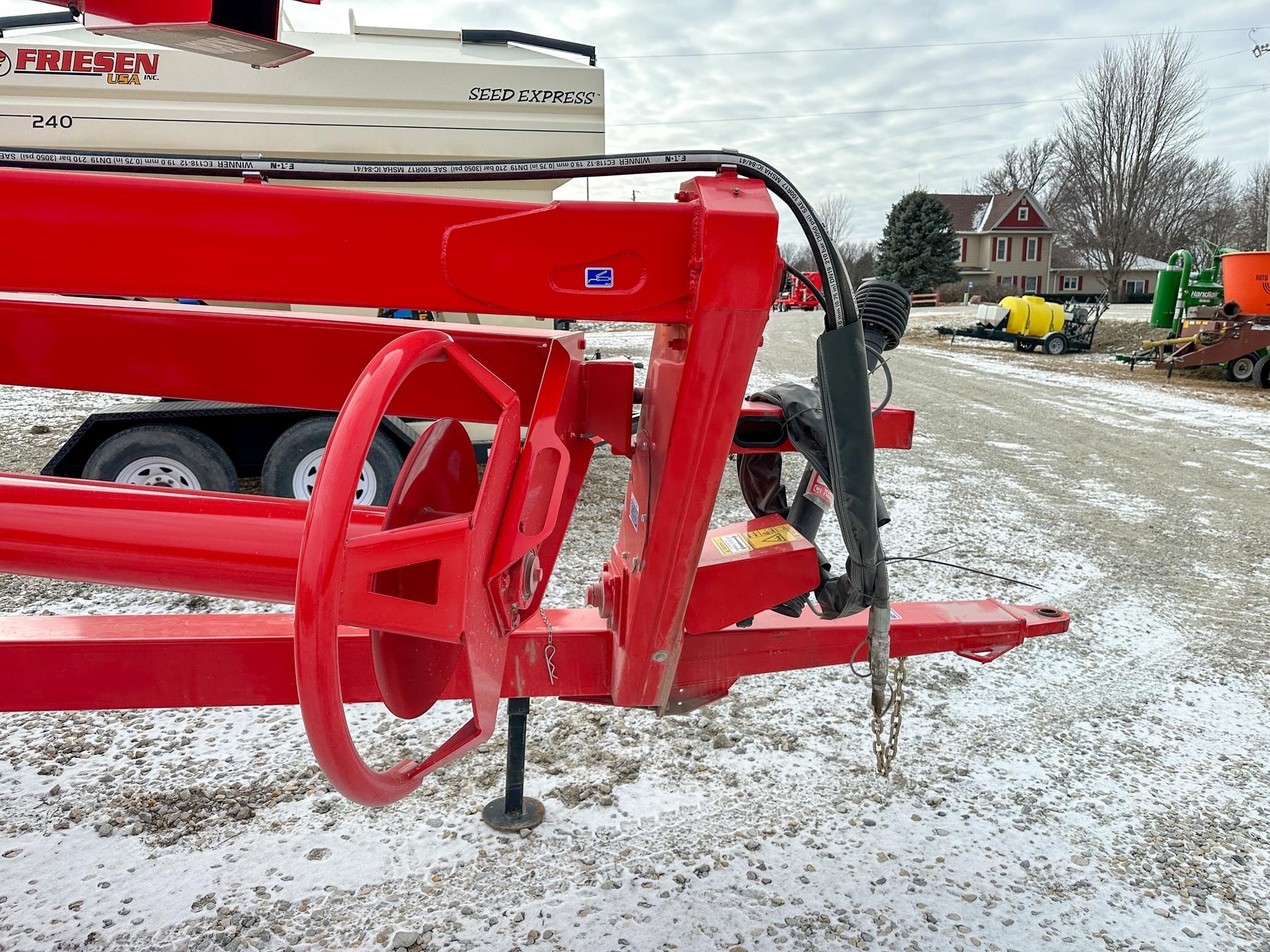 2026 Akron EXG380X Grain Bagger