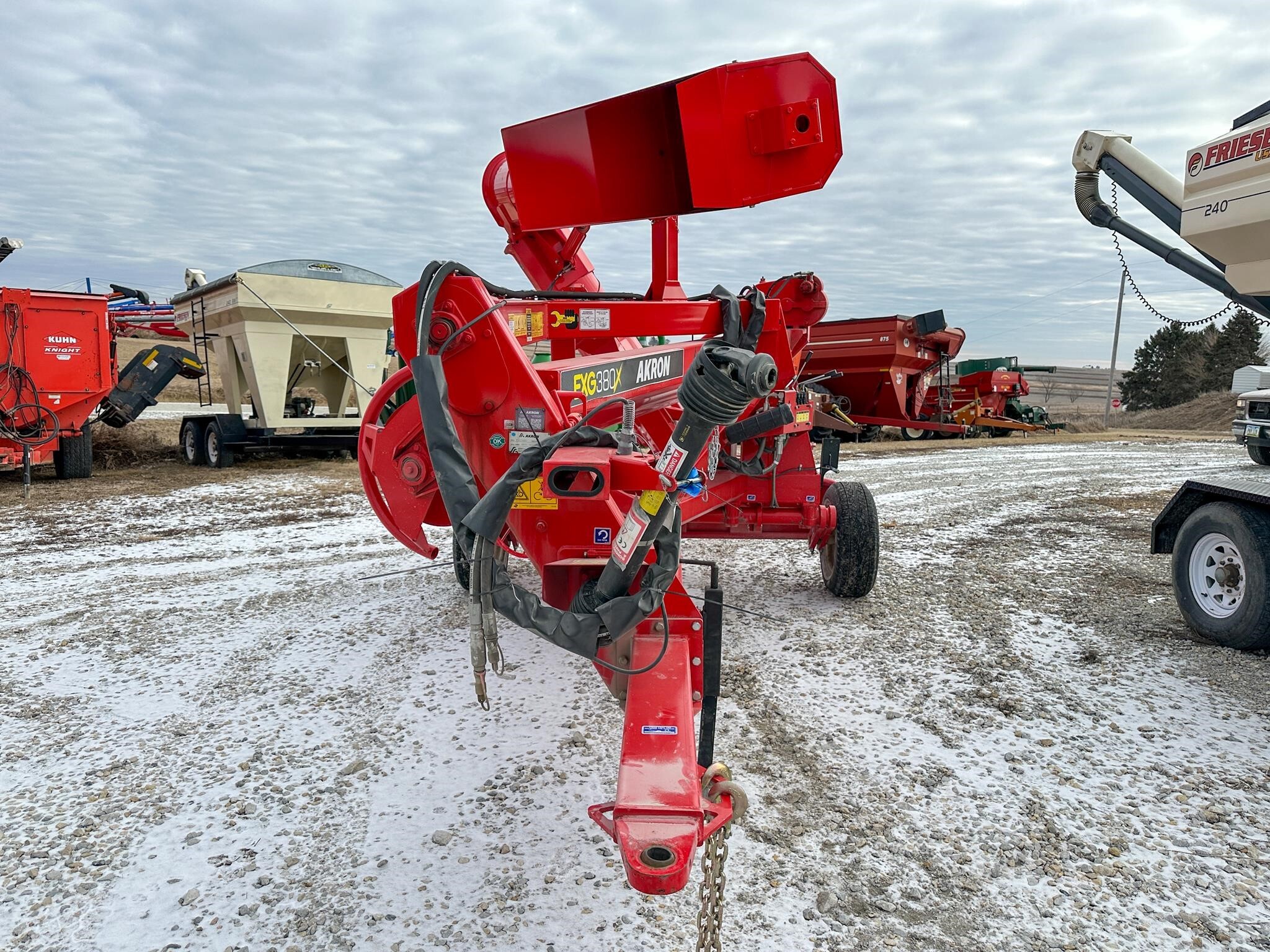 2026 Akron EXG380X Grain Bagger
