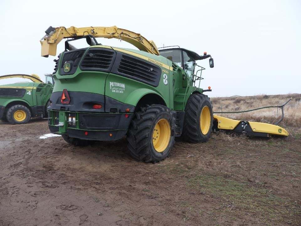 2021 John Deere 9900 Self-Propelled Forage Harvester