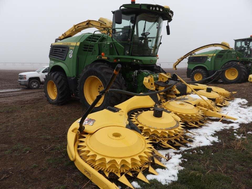 2021 John Deere 9900 Self-Propelled Forage Harvester
