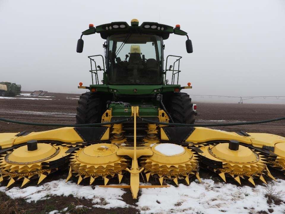 2021 John Deere 9900 Self-Propelled Forage Harvester
