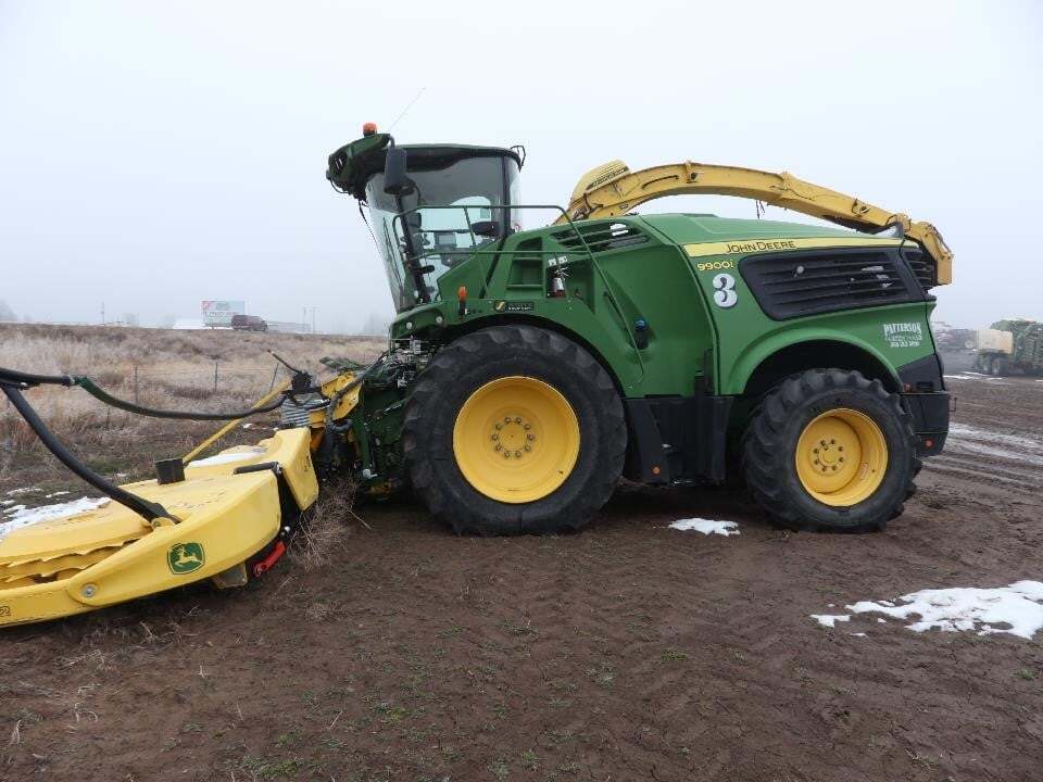 2021 John Deere 9900 Self-Propelled Forage Harvester