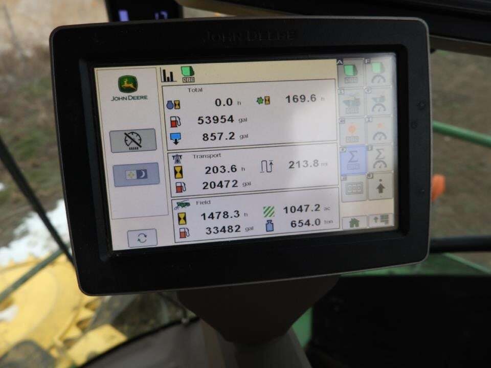 2021 John Deere 9900 Self-Propelled Forage Harvester