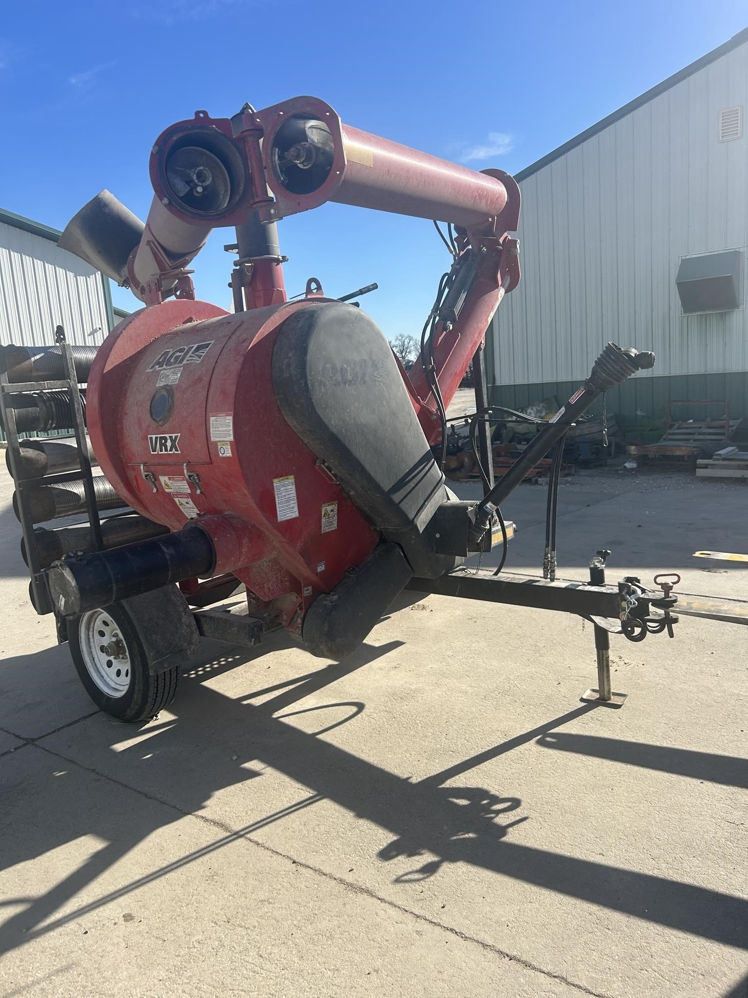 2023 Rem VRX Grain Vac