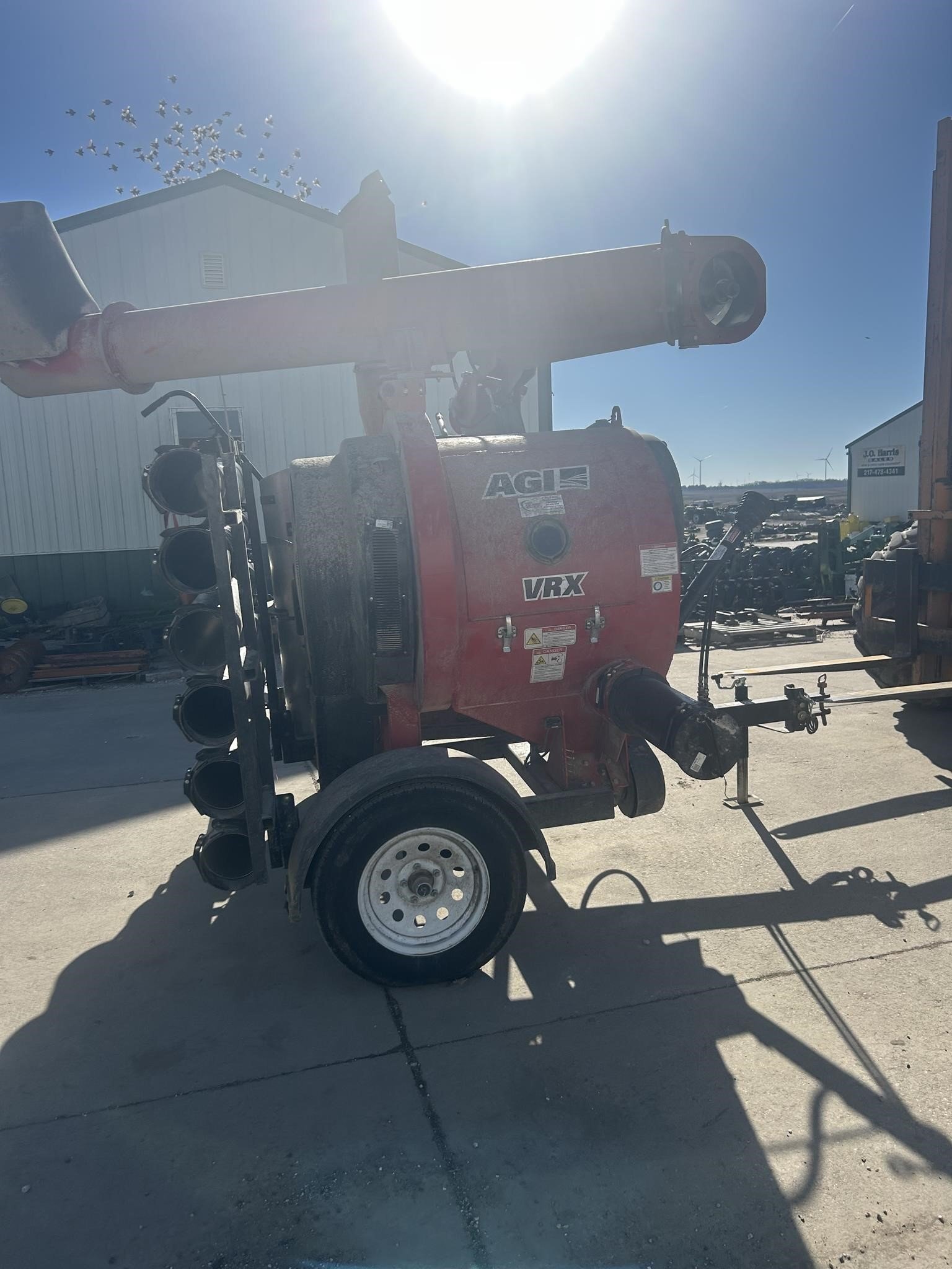 2023 Rem VRX Grain Vac