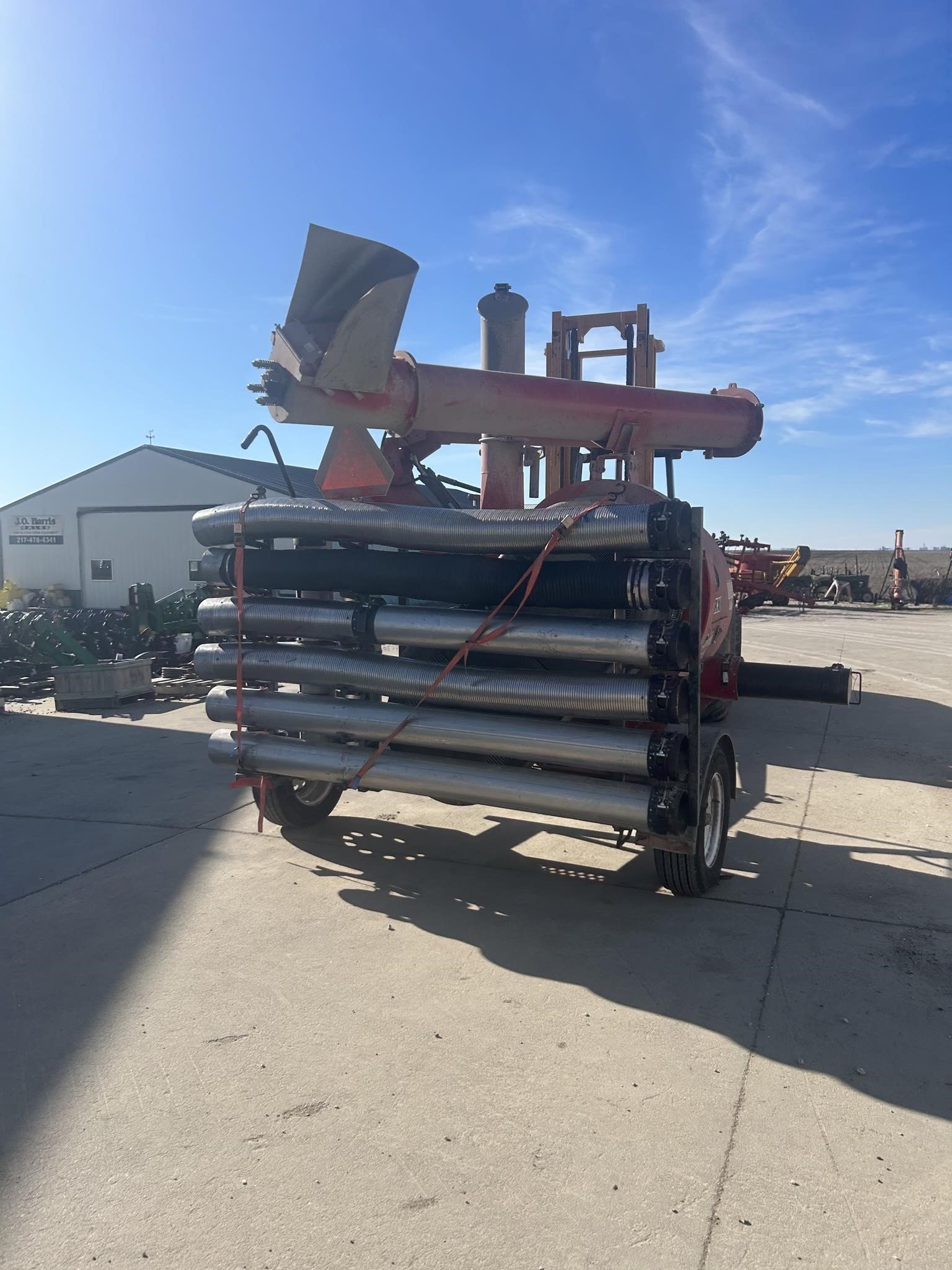 2023 Rem VRX Grain Vac