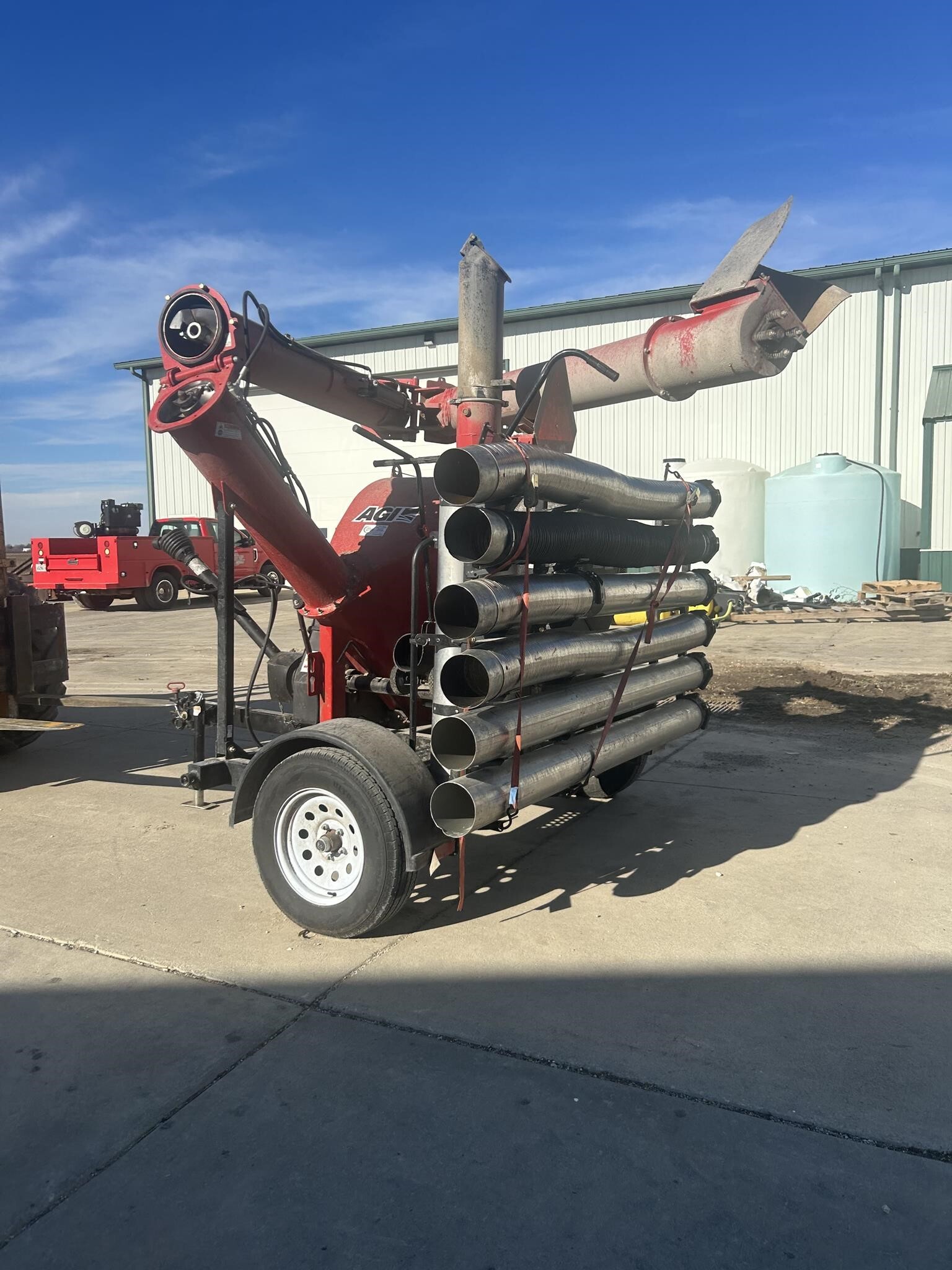 2023 Rem VRX Grain Vac
