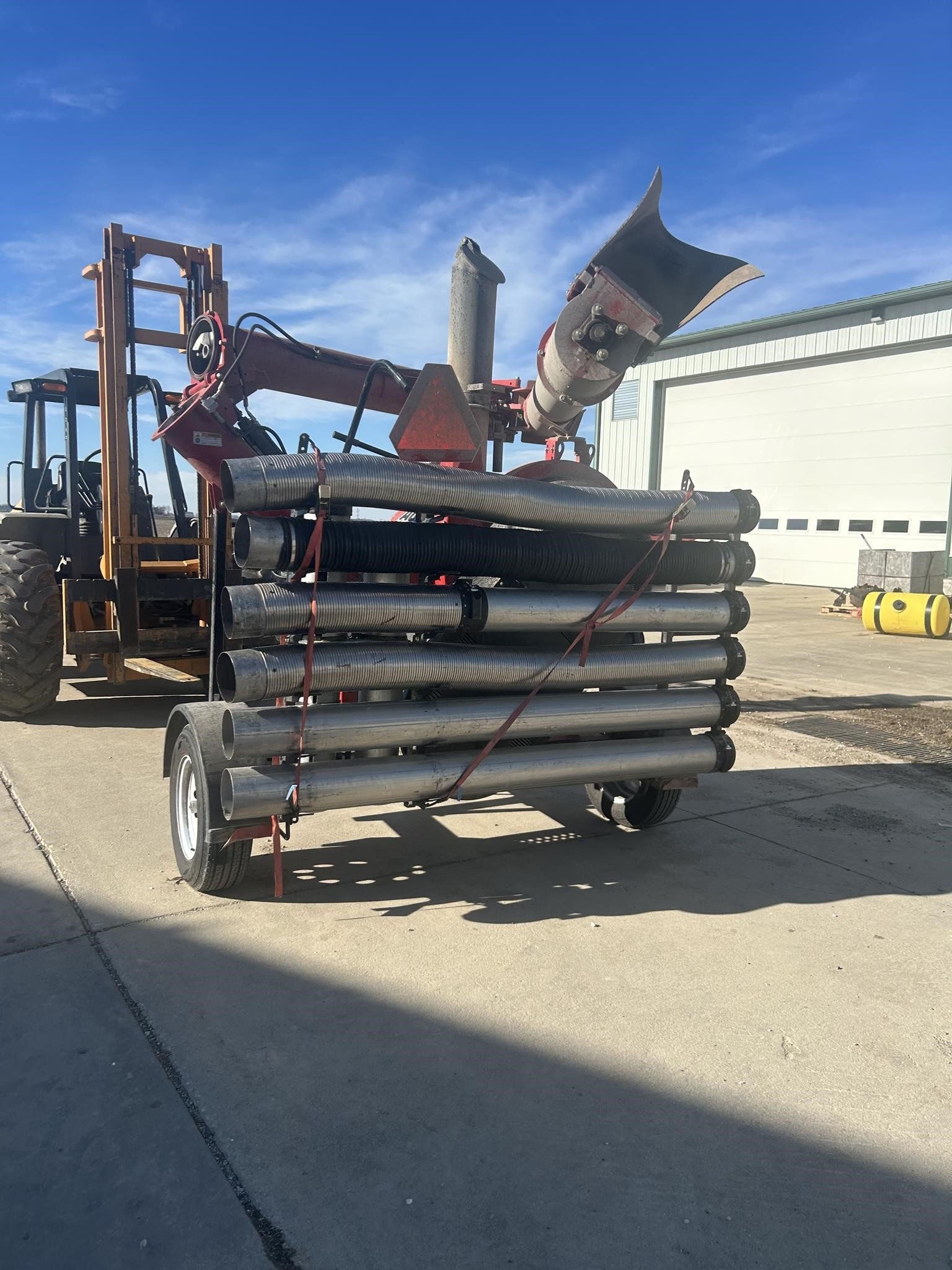 2023 Rem VRX Grain Vac