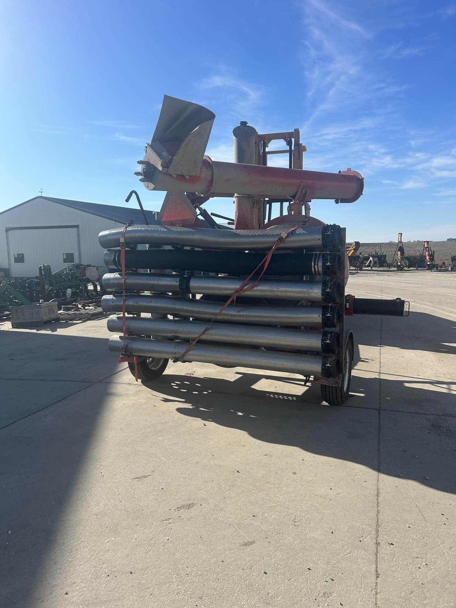 2023 Rem VRX Grain Vac