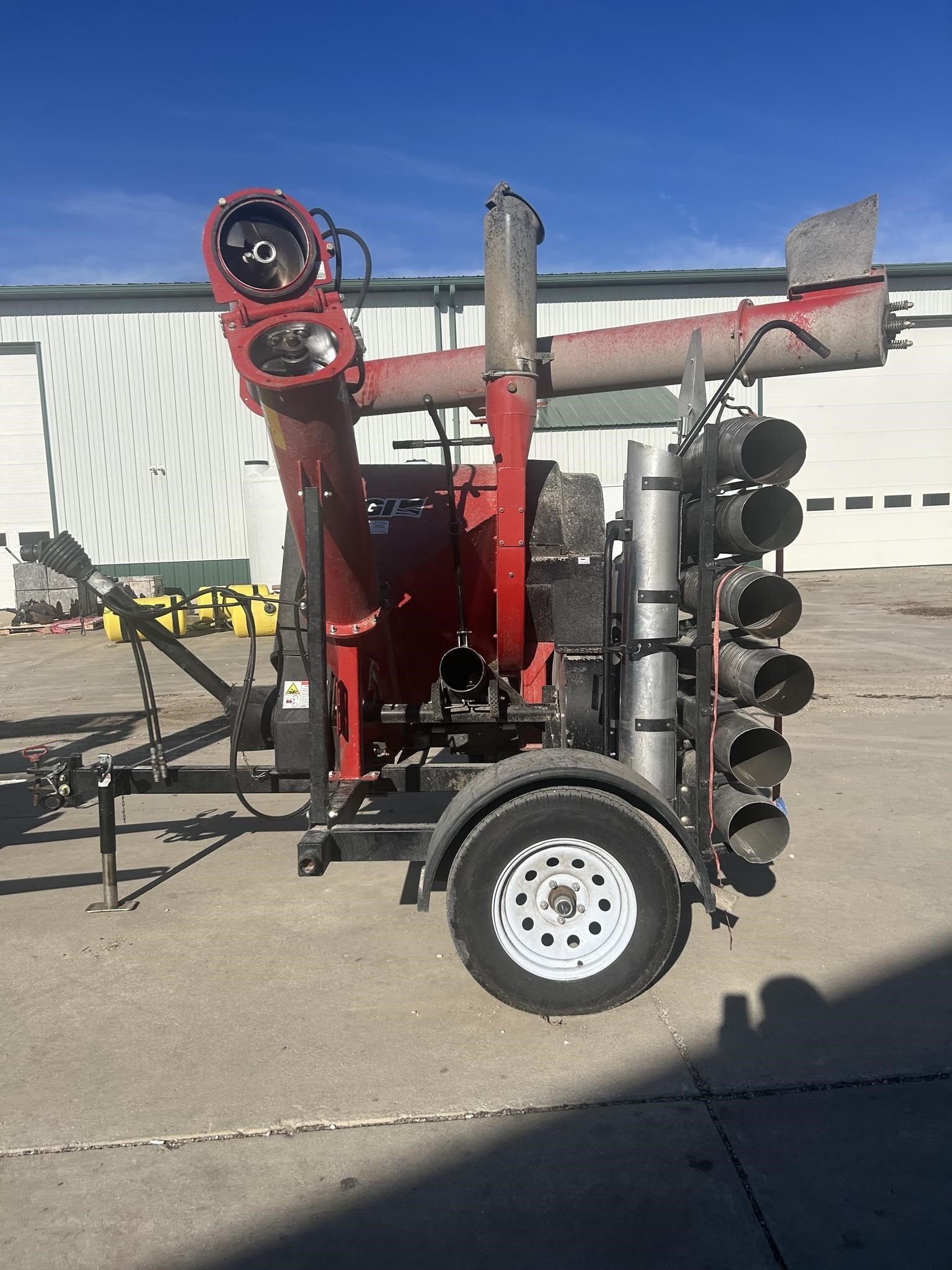 2023 Rem VRX Grain Vac