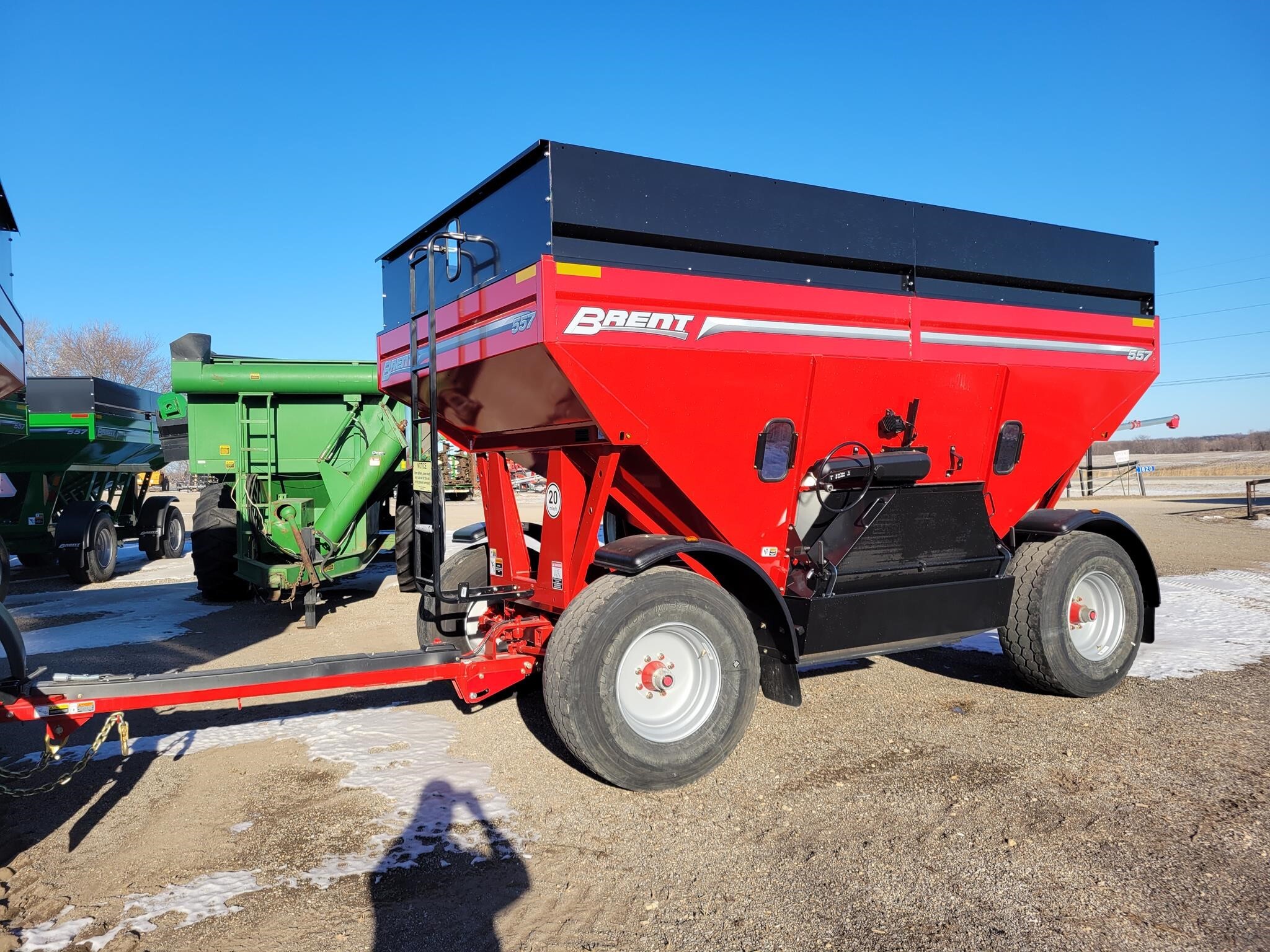 2026 Brent 557 Gravity Wagon