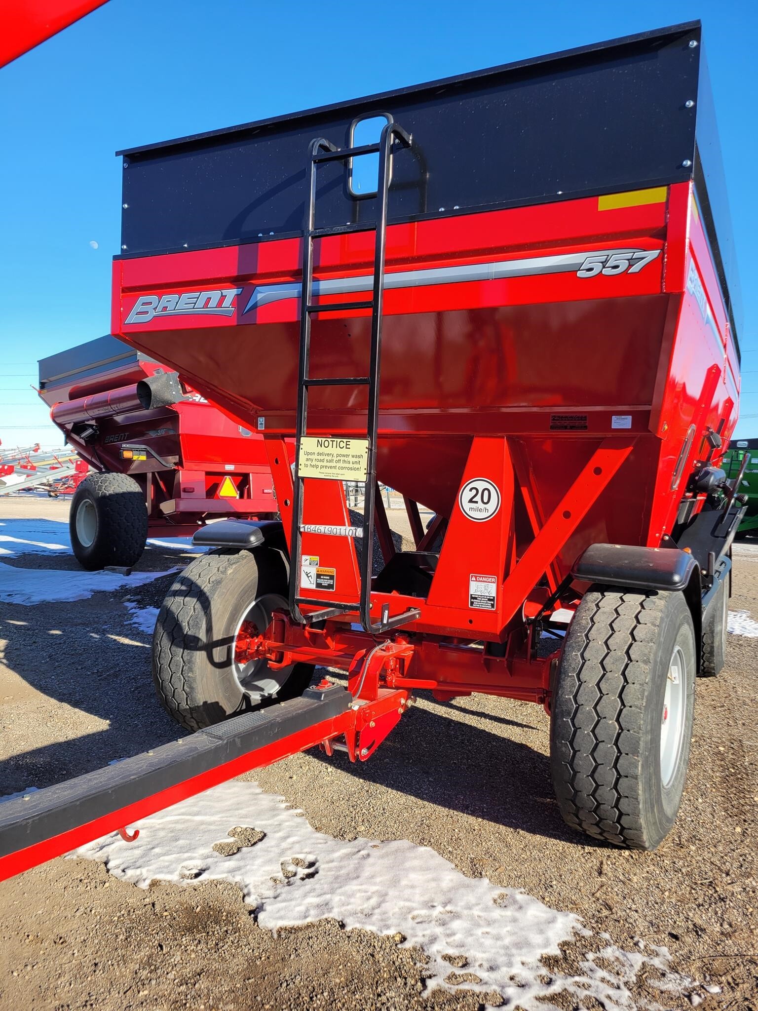 2026 Brent 557 Gravity Wagon