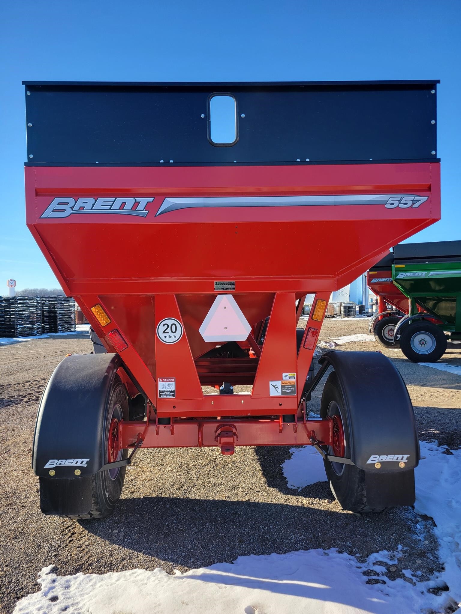2026 Brent 557 Gravity Wagon