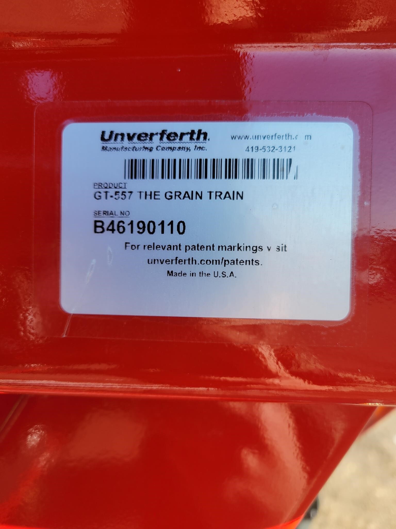 2026 Brent 557 Gravity Wagon