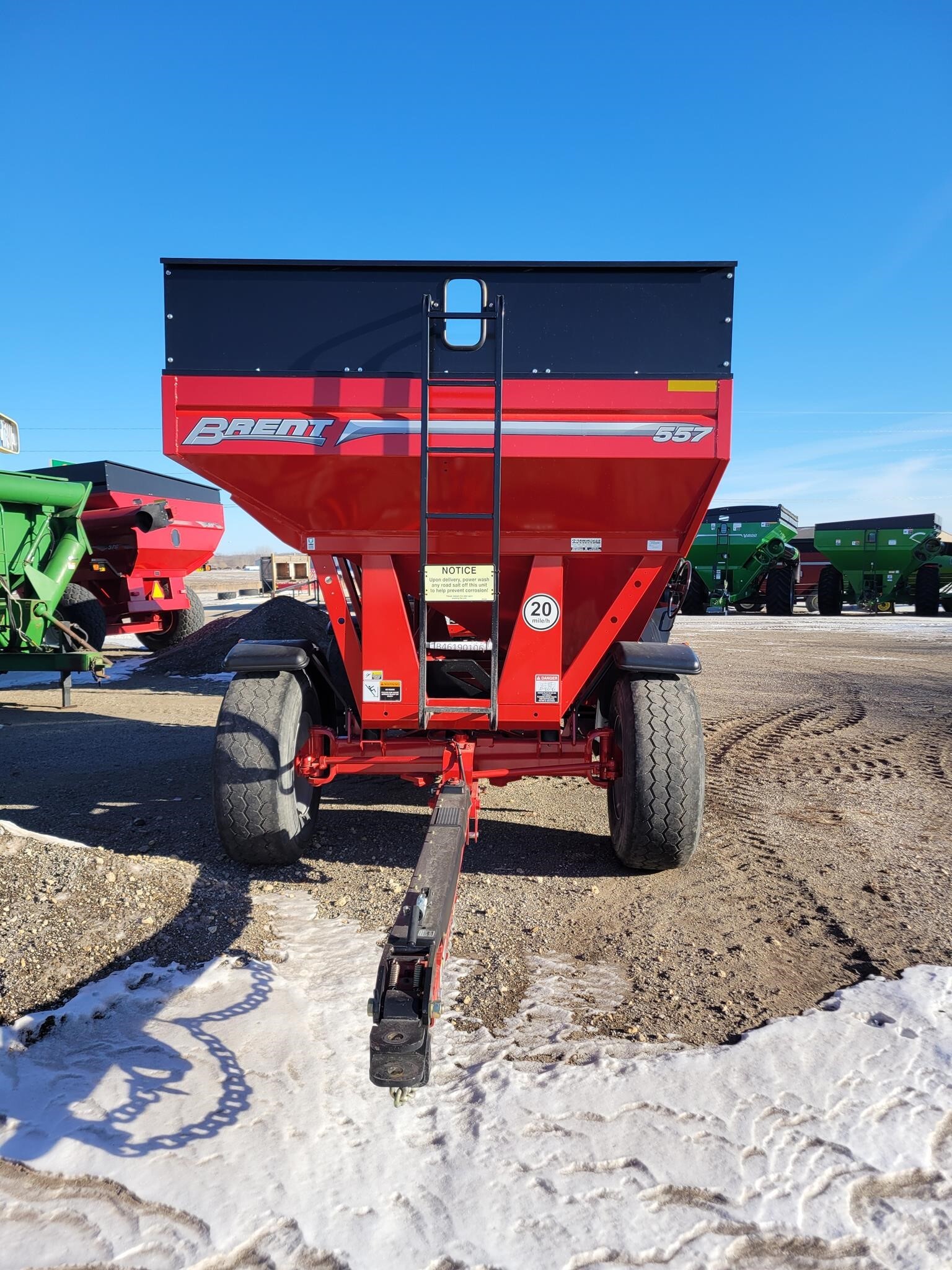 2026 Brent 557 Gravity Wagon